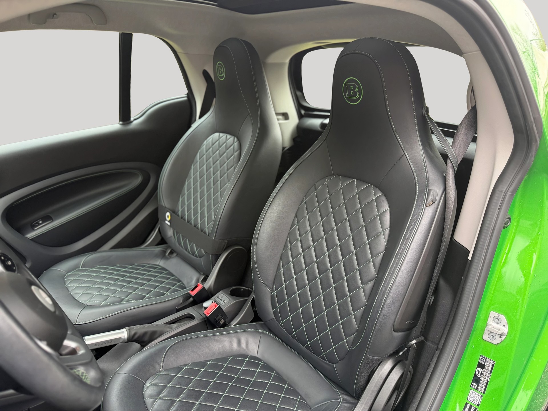 SMART FORTWO BRABUS STYLE TAILOR MADE-image-9