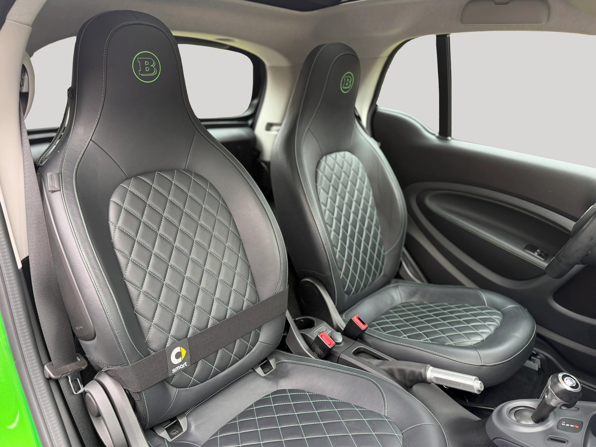 SMART FORTWO BRABUS STYLE TAILOR MADE-image-11