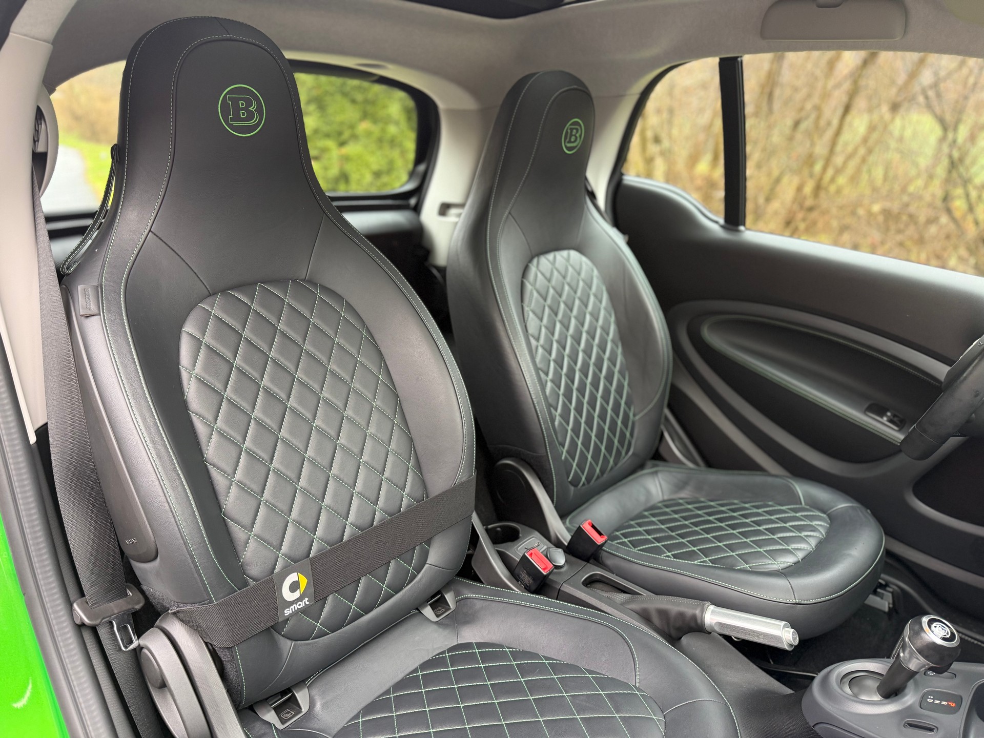 SMART FORTWO BRABUS STYLE TAILOR MADE-image-11
