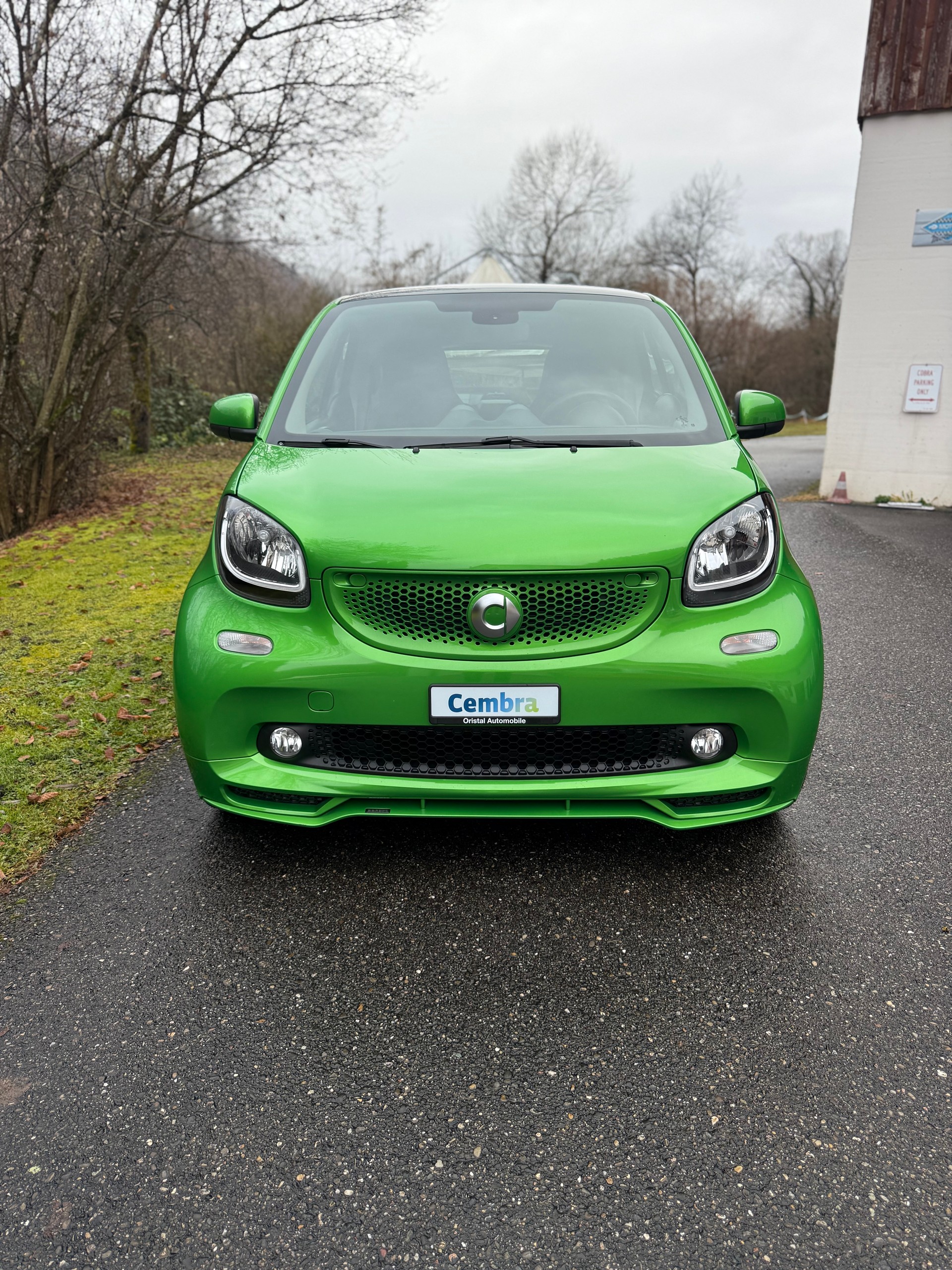 SMART FORTWO BRABUS STYLE TAILOR MADE-image-3