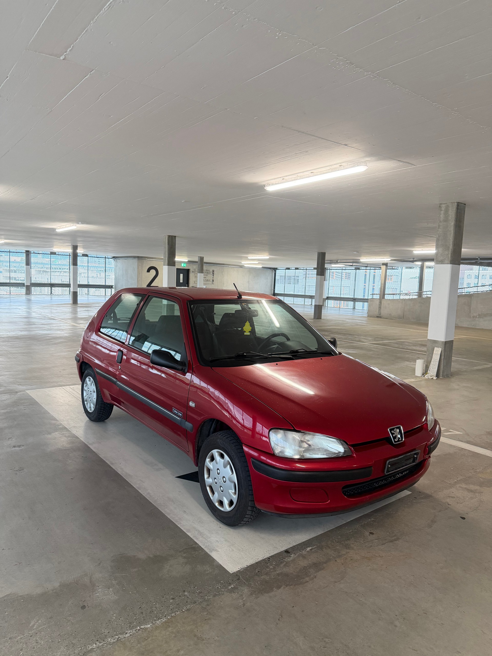 PEUGEOT 106 1.4 Color Line - Expertise 18/05/2026