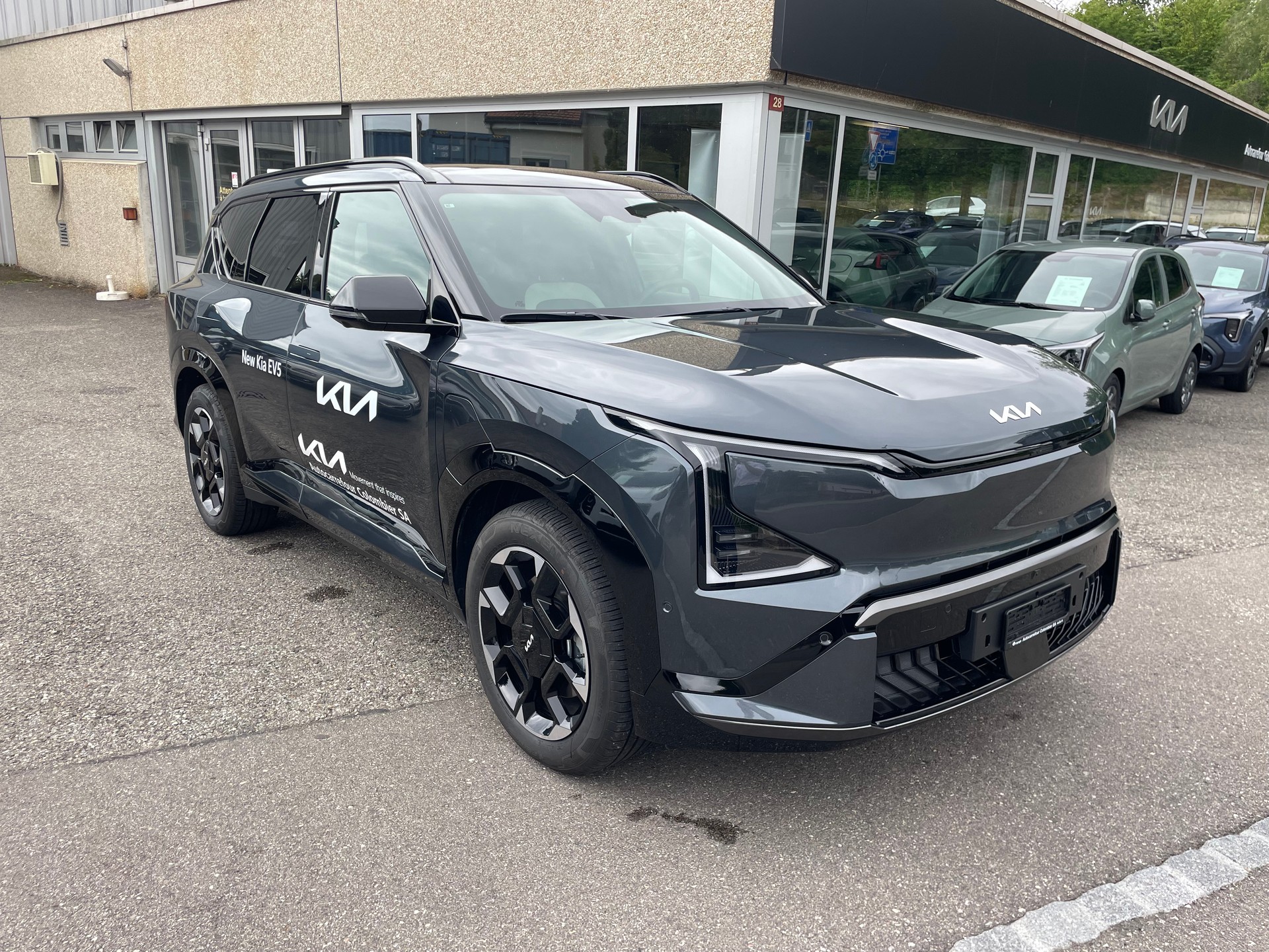 KIA EV5 81,4 kWh GT-Line