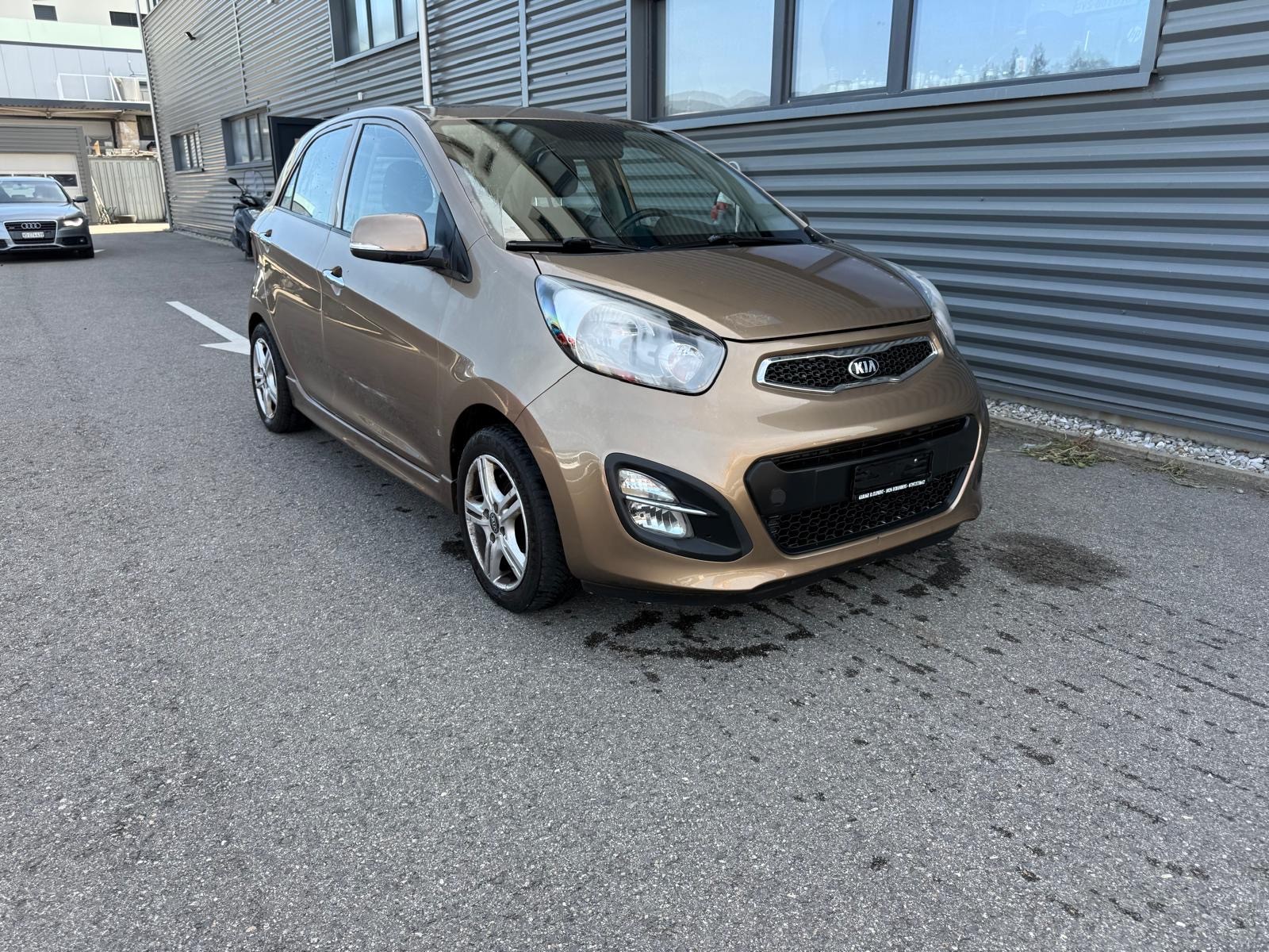 KIA Picanto 1.2 CVVT Trend Automatic