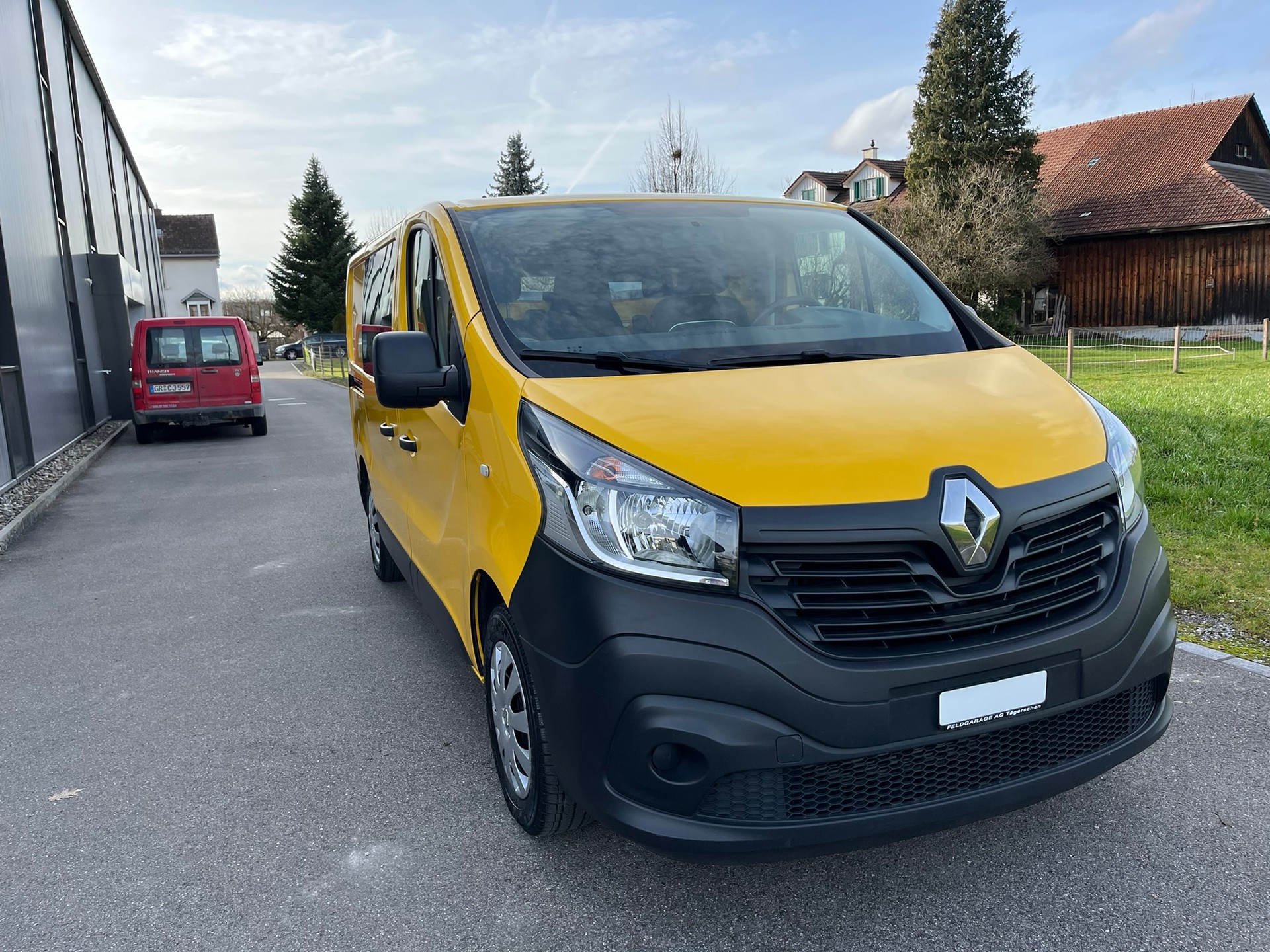 RENAULT Trafic 1.6 ENERGY TwinT. dCi125 2.9t Busin. L1H1