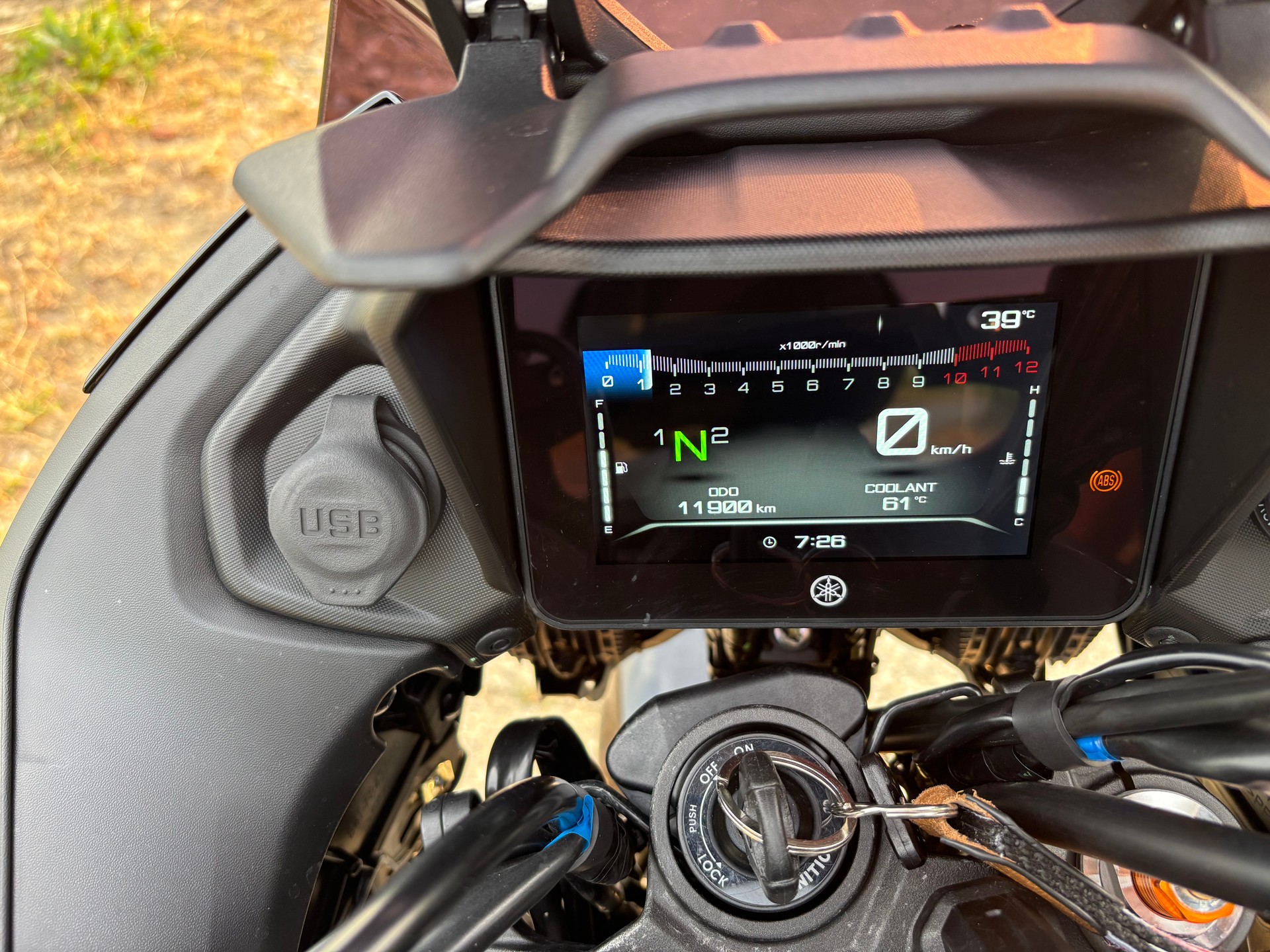 YAMAHA GT-image-5