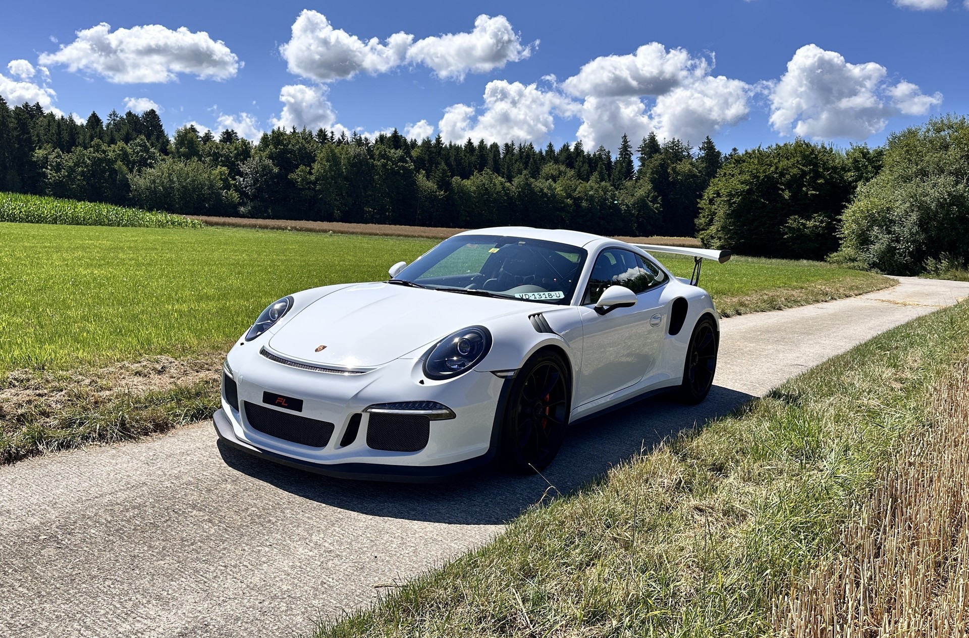 PORSCHE 911 GT3 RS PDK