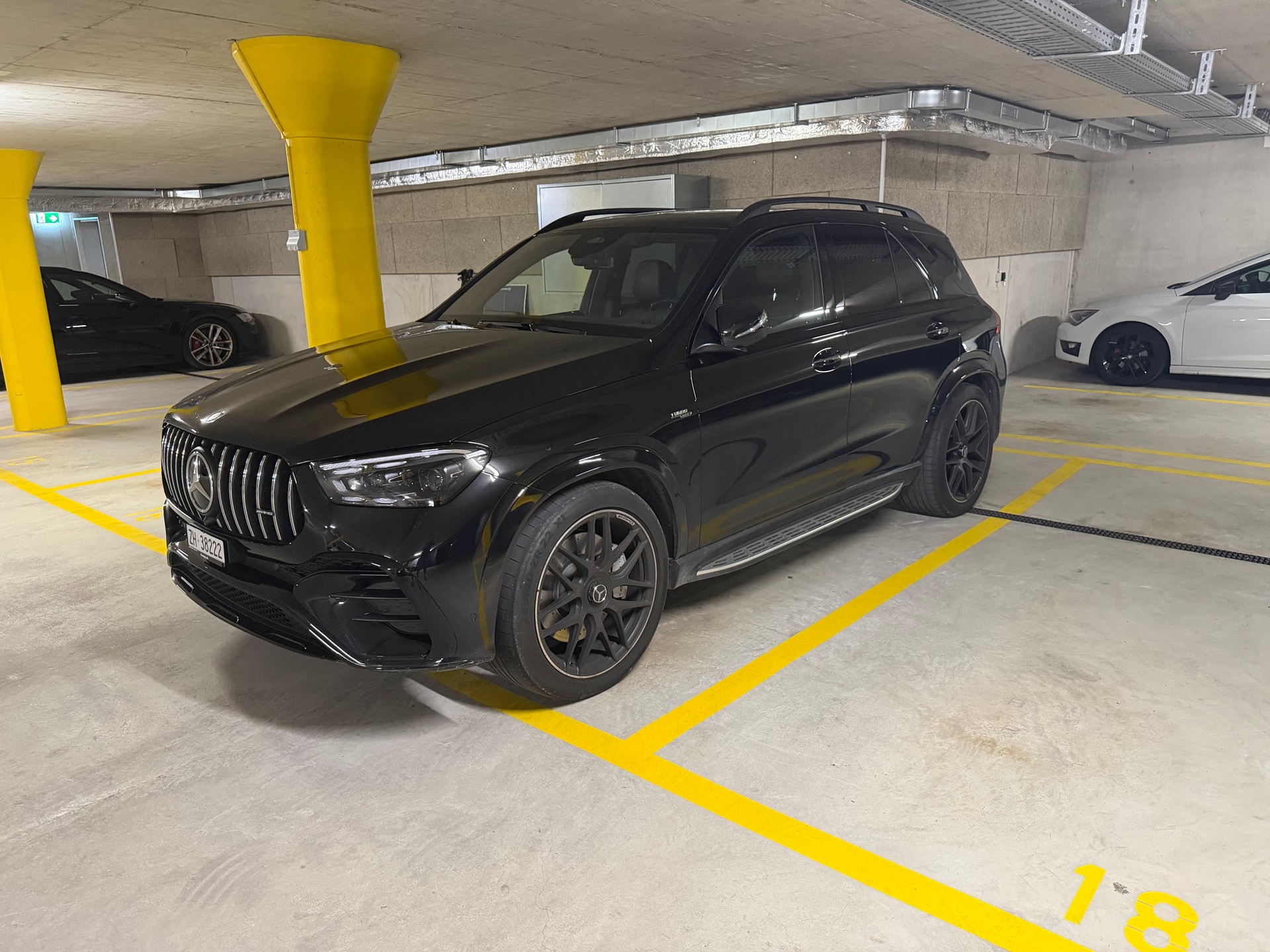 MERCEDES-BENZ GLE 53 AMG 4matic+