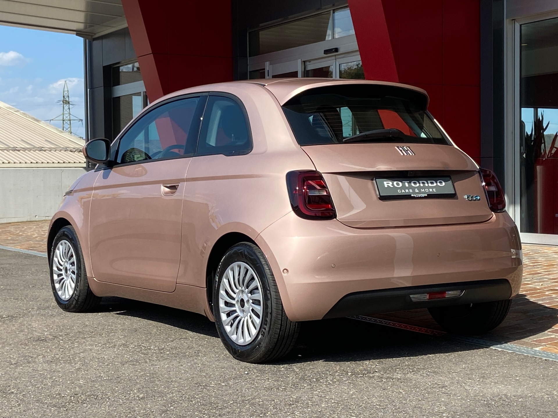 FIAT 500 electric 42kWh Vita-image-15