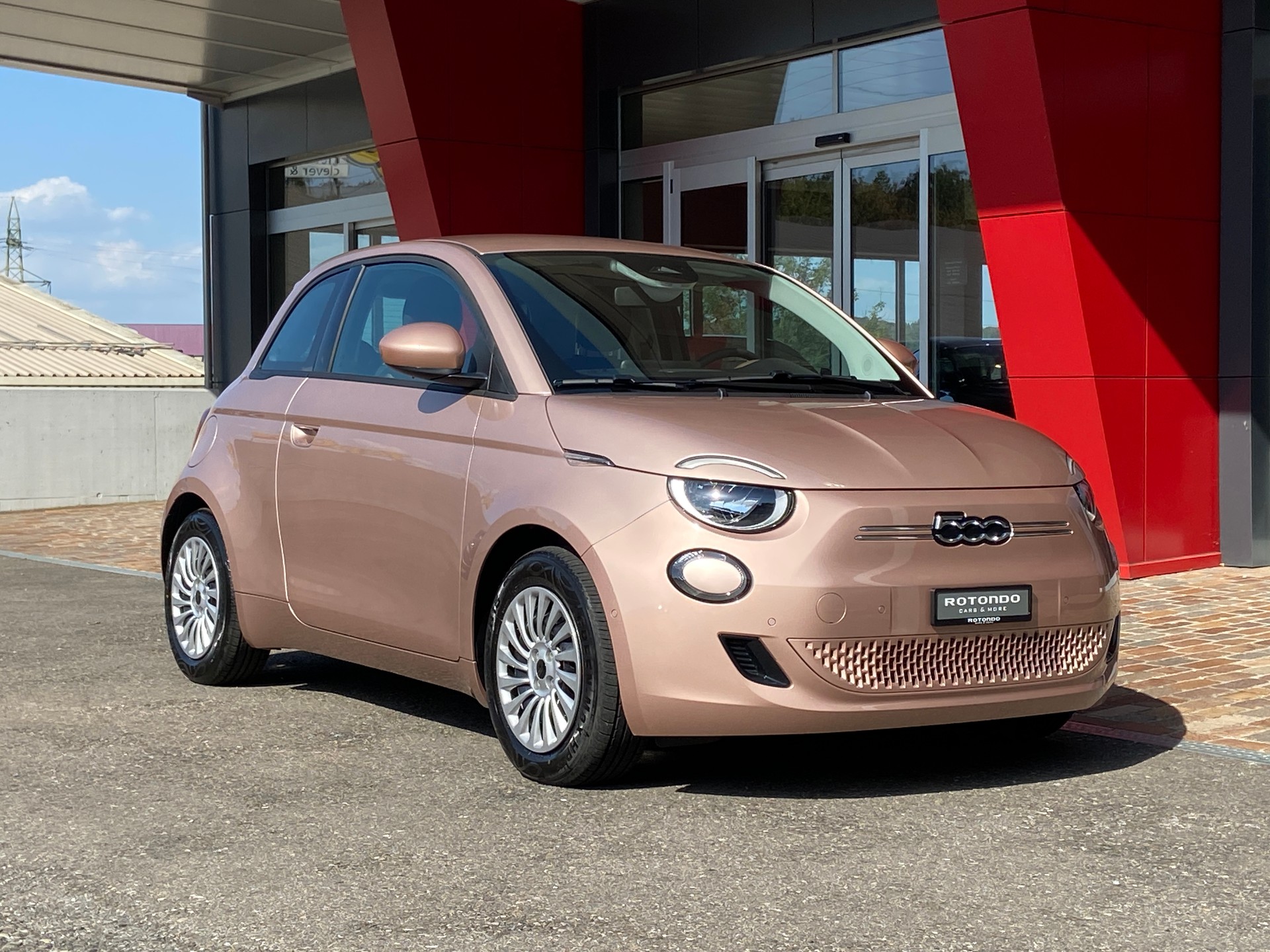 FIAT 500 electric 42kWh Vita-image-13