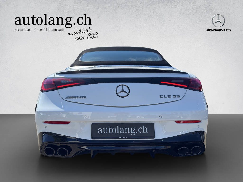 MERCEDES-BENZ CLE 53 AMG 4Matic+ Cabriolet-image-15