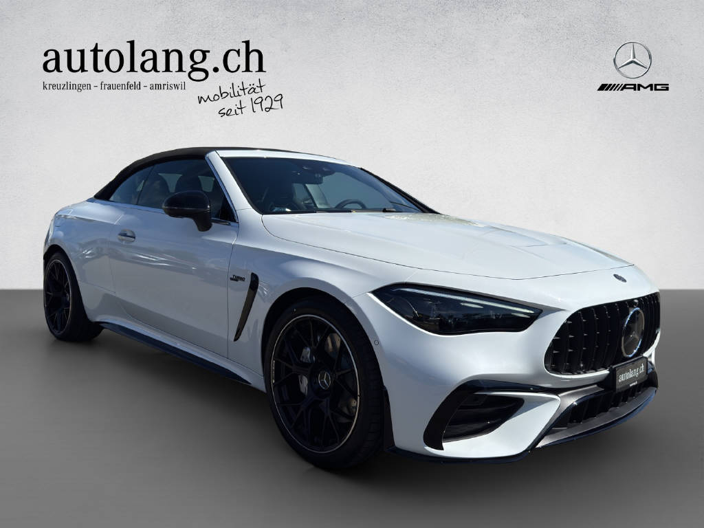 MERCEDES-BENZ CLE 53 AMG 4Matic+ Cabriolet-image-4