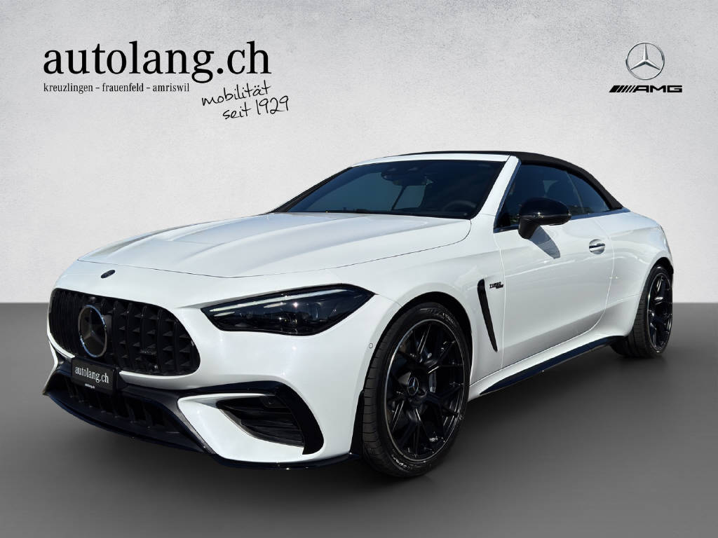 MERCEDES-BENZ CLE 53 AMG 4Matic+ Cabriolet
