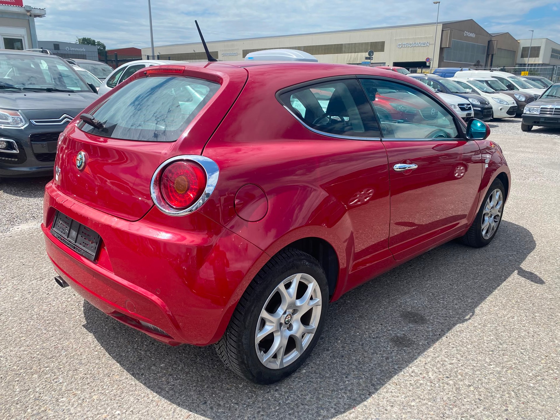 ALFA ROMEO MiTo 1.4 TB Distinctive-image-2