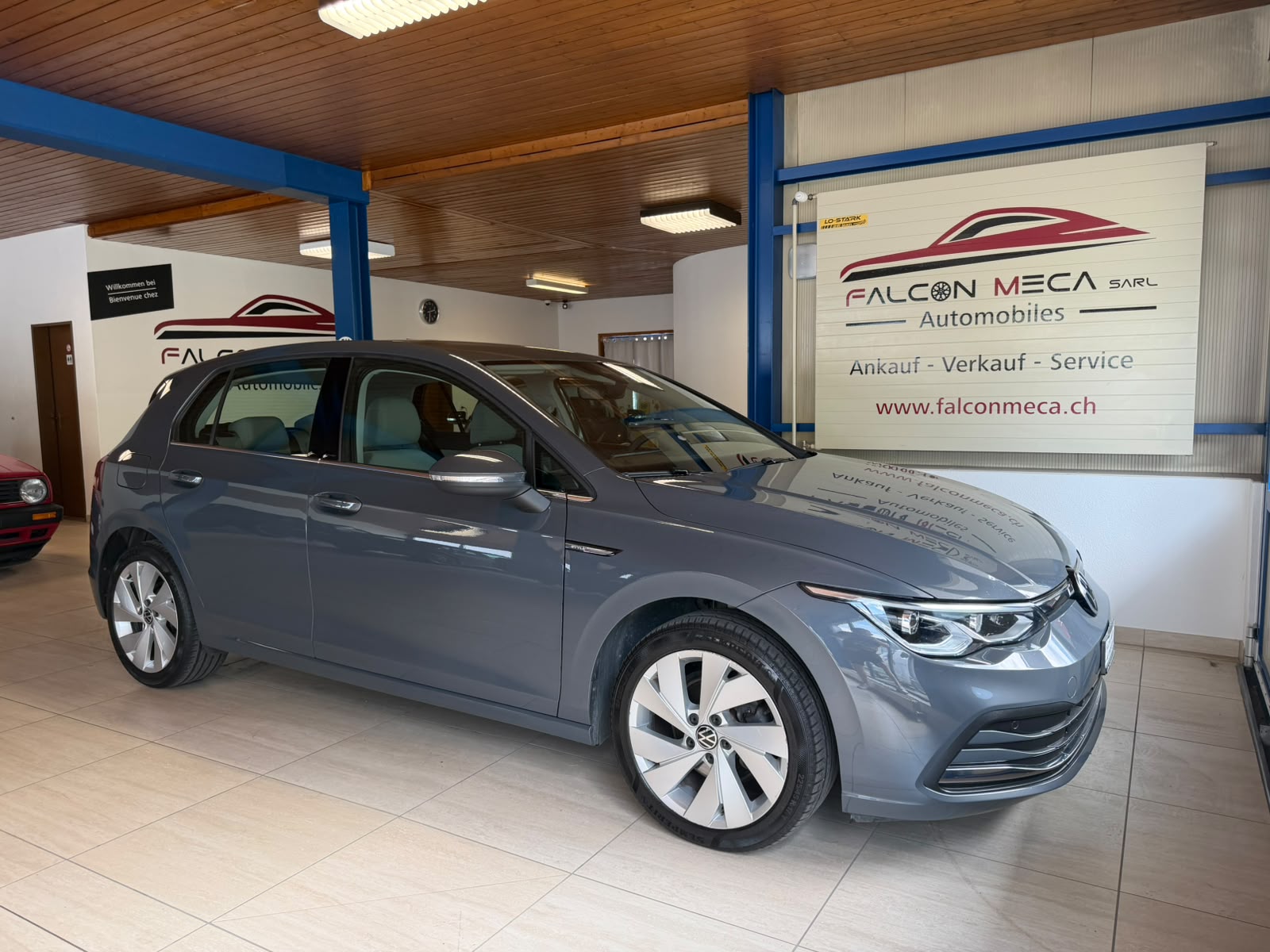 VW Golf 1.5 eTSI mHEV ACT Style DSG-showroom-element-1