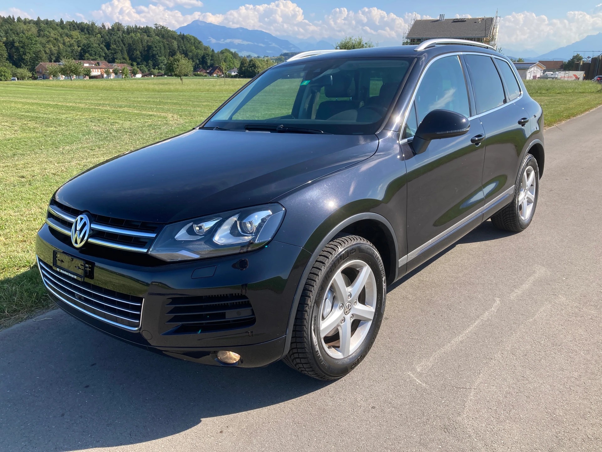 VW Touareg 3.0 TDI BMT Black Pearl Tiptronic mit Anhängerkupplung 3`500 KG