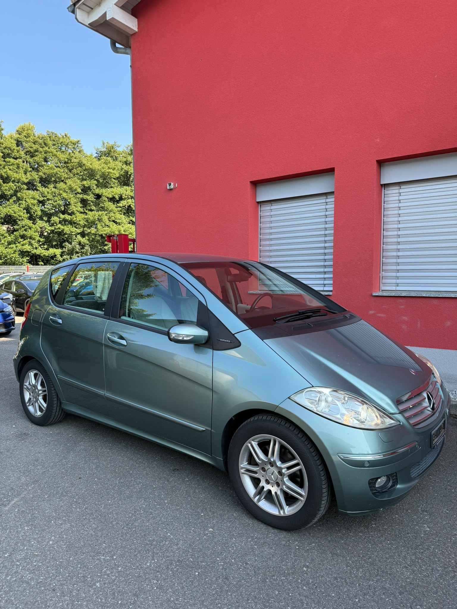 MERCEDES-BENZ A200 Turbo Elegance