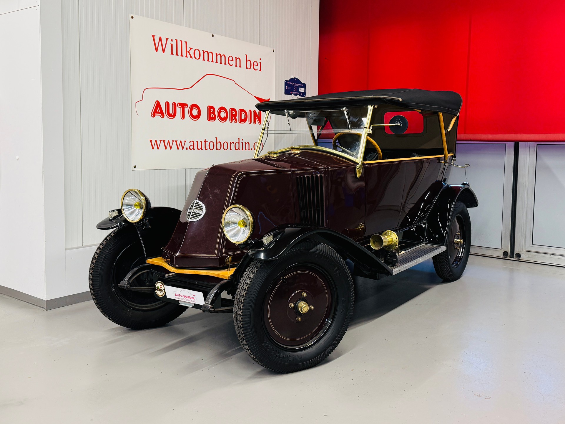 RENAULT NN Torpedo Veteran aus Sammlung Jg. 1924