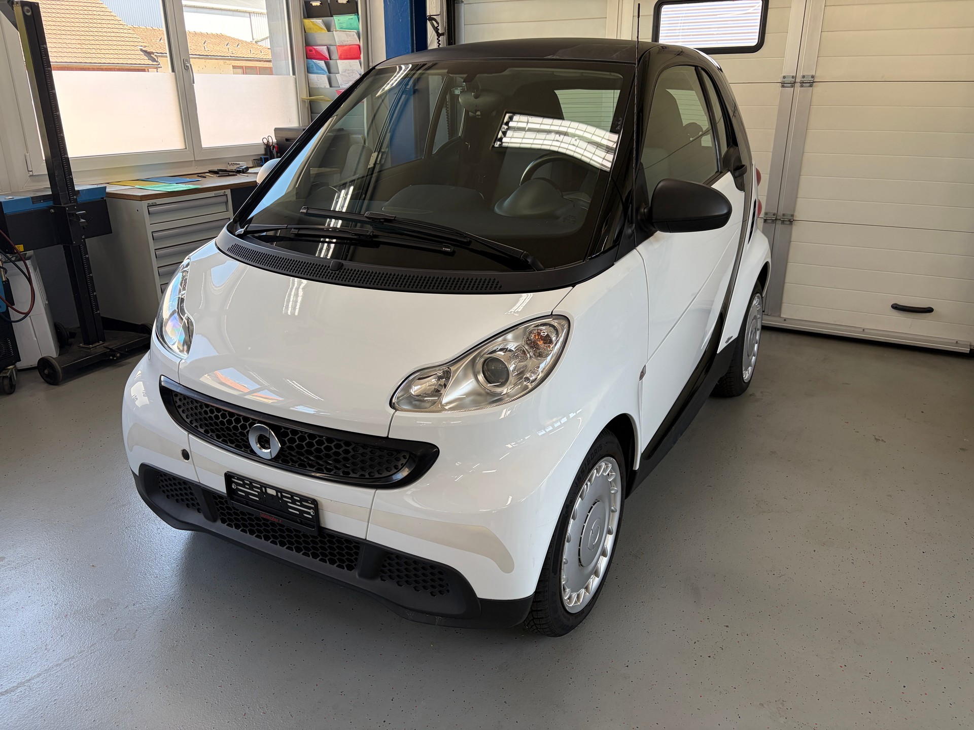 SMART fortwo softouch
