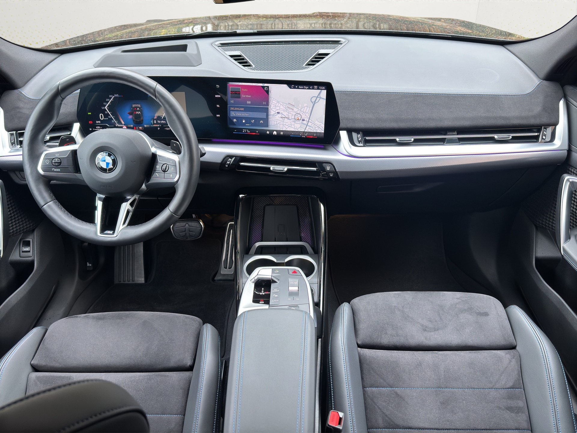 BMW X2 sDrive 20i 48V M Sport Head Up Display-image-10