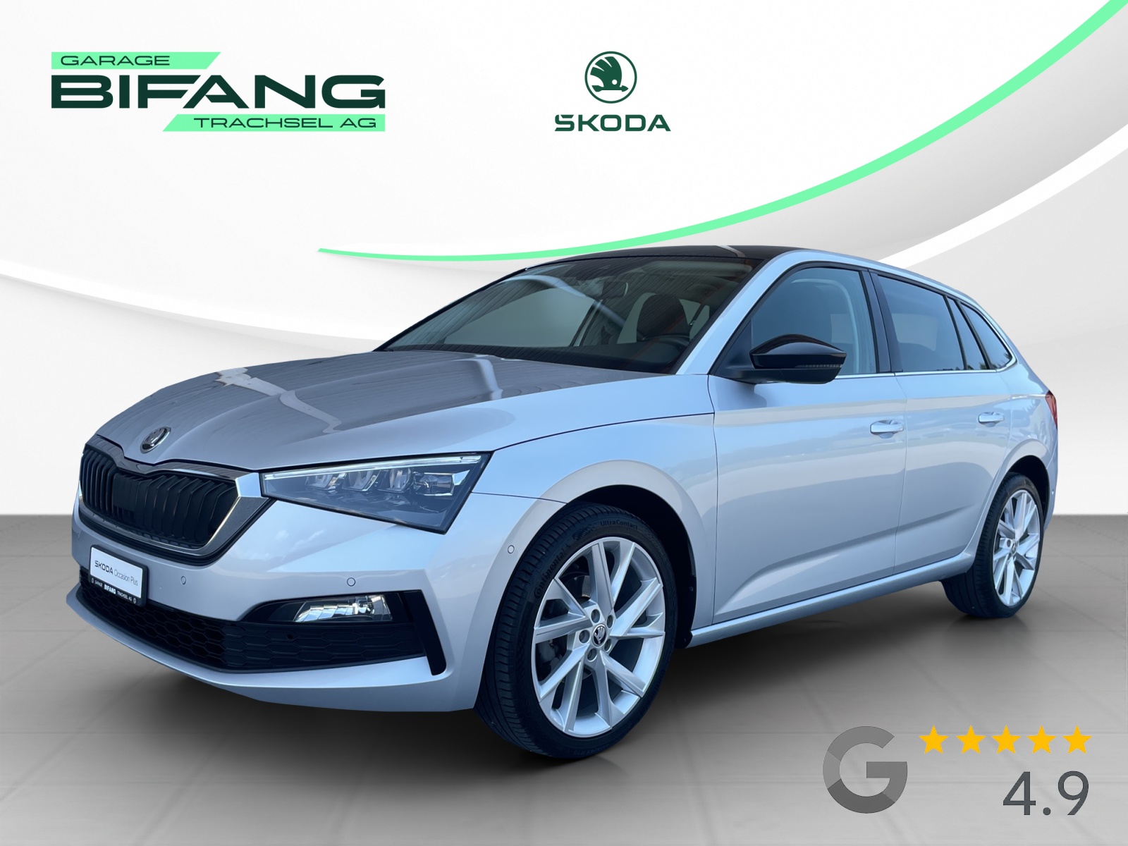 SKODA Scala 1.5 TSI ACT Style DSG