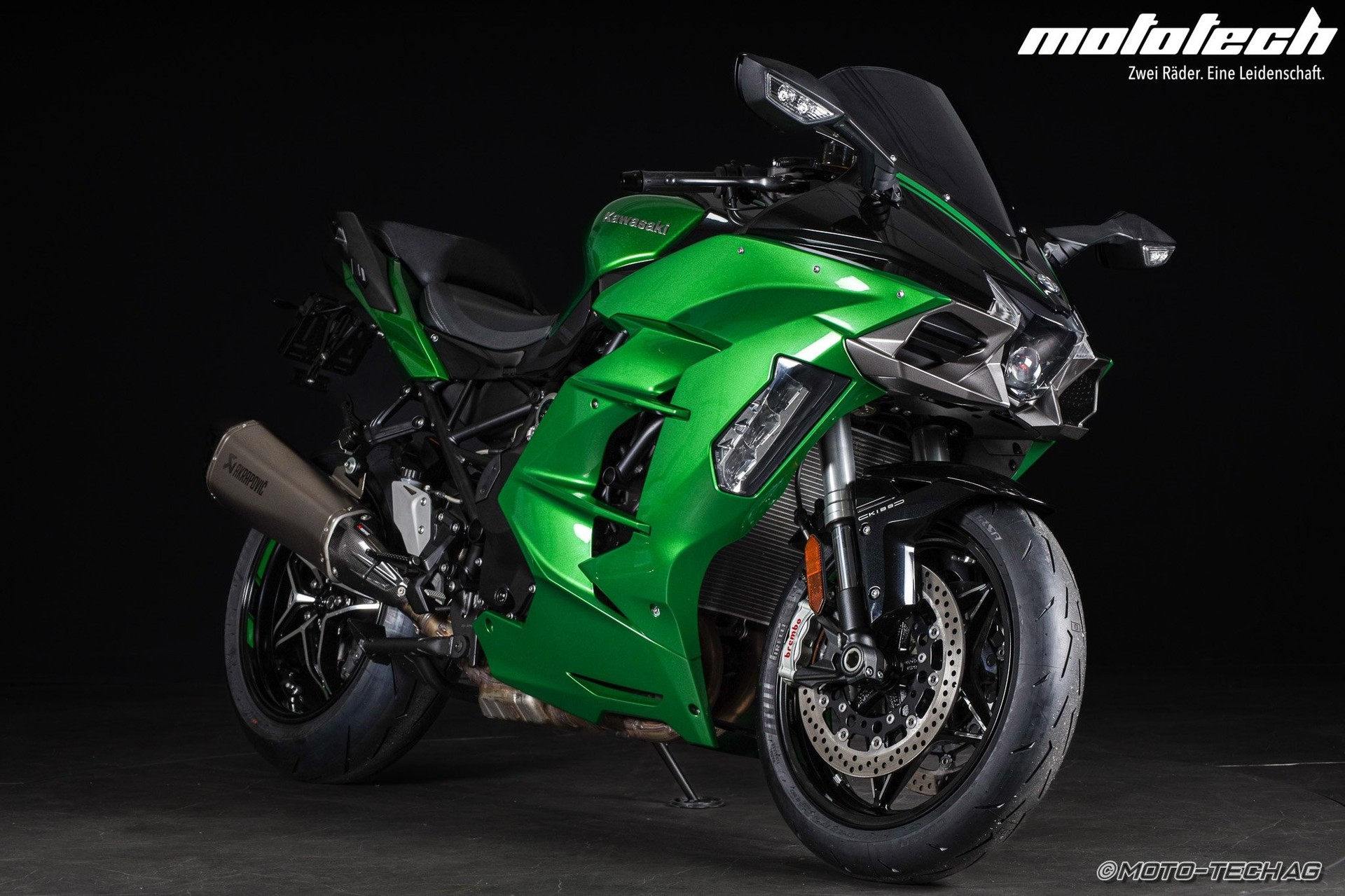 KAWASAKI Ninja H2 SX SE ABS AKRAPOVIC-image-0
