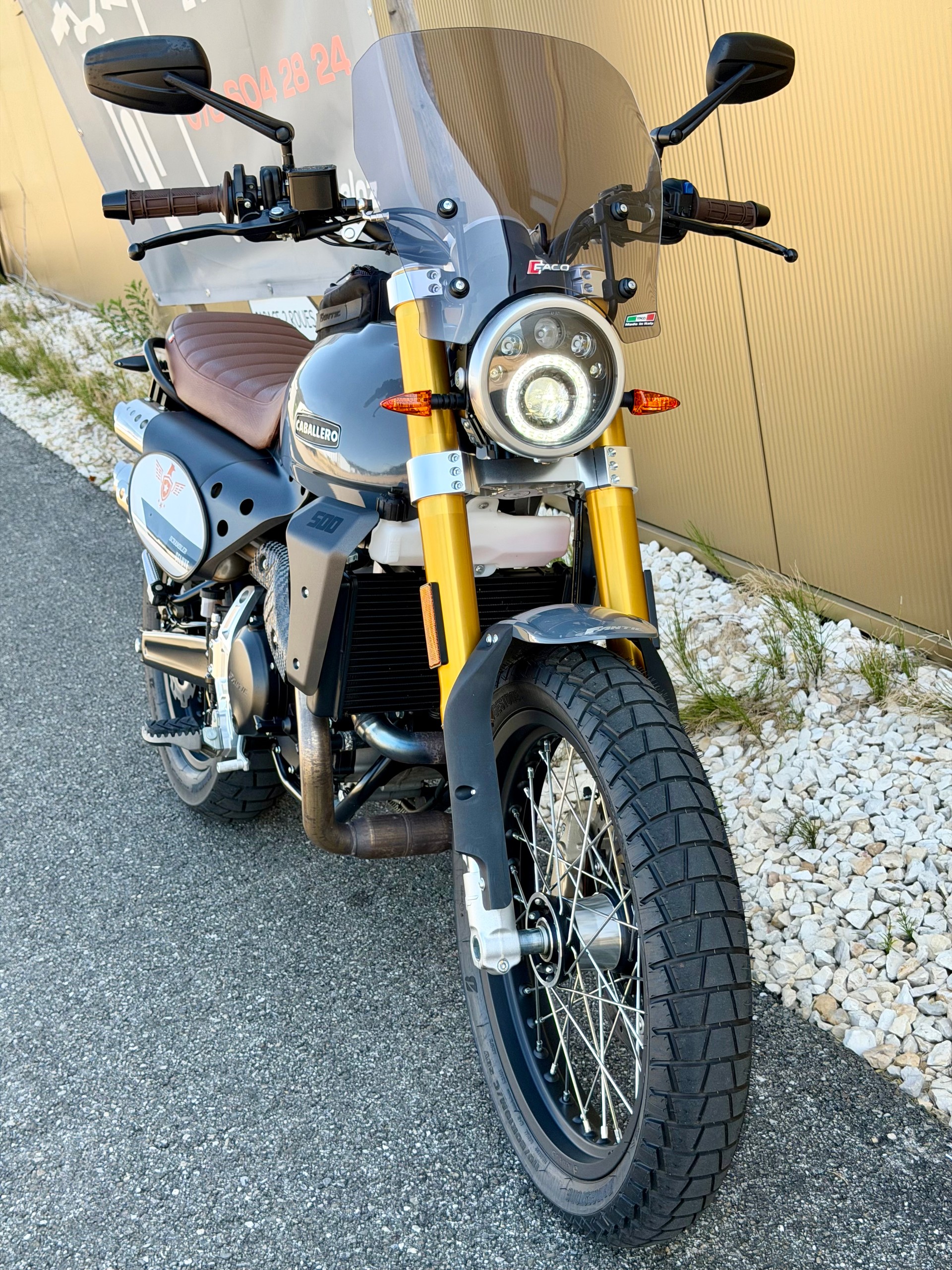 FANTIC Caballero 500 Scrambler-image-1