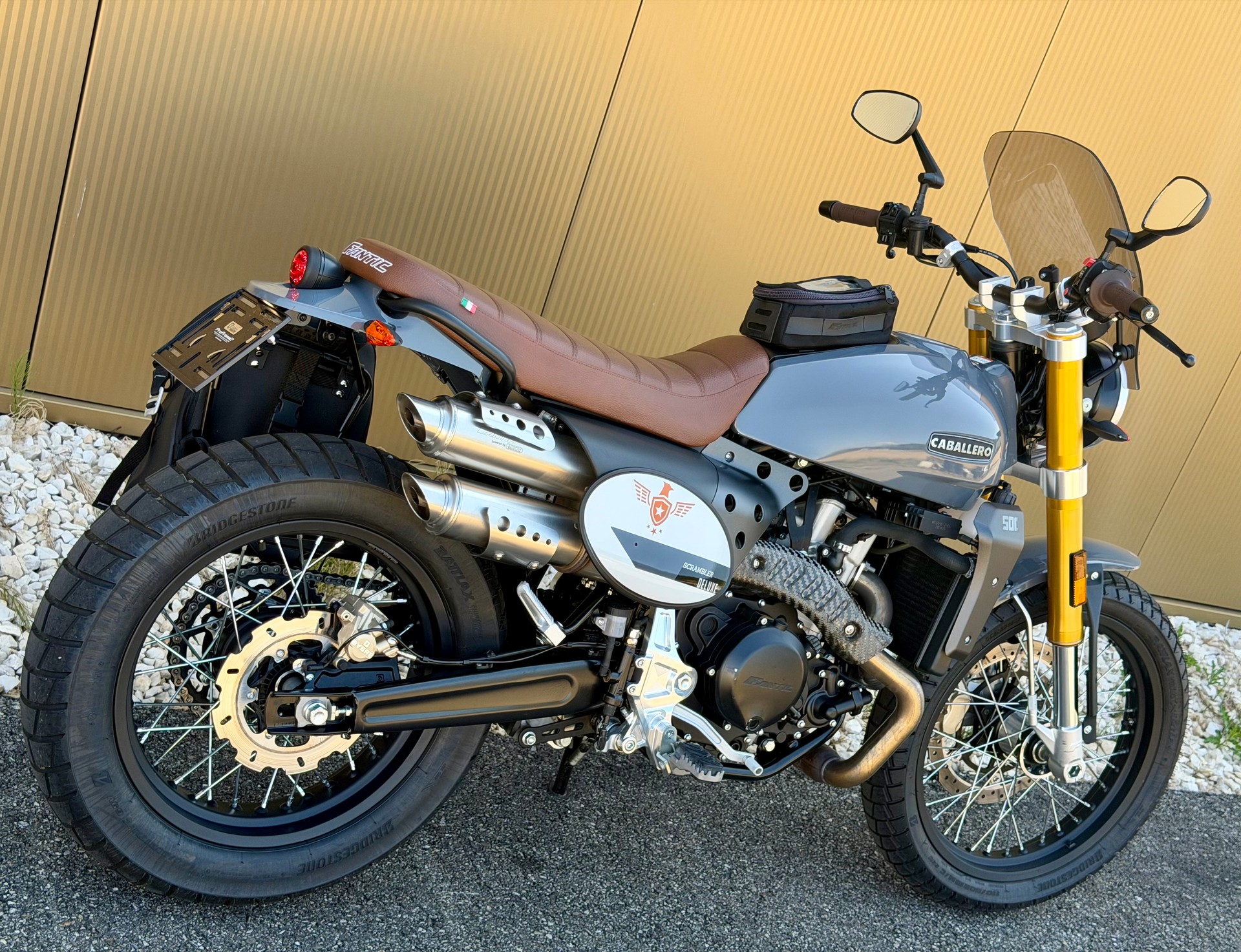 FANTIC Caballero 500 Scrambler-image-5
