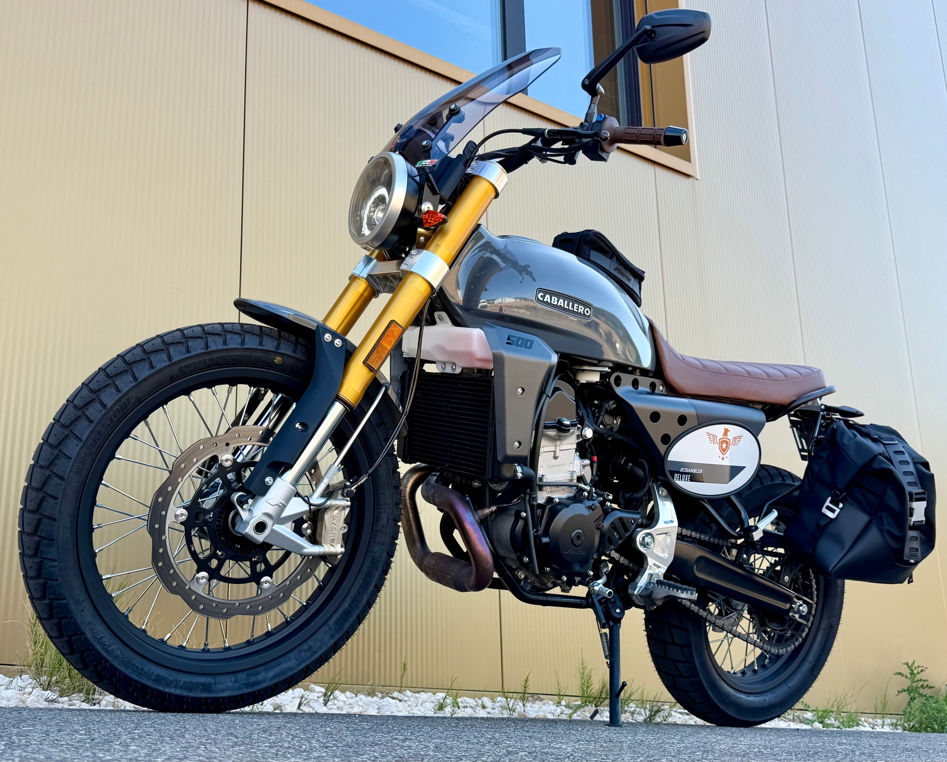 FANTIC Caballero 500 Scrambler-image-10