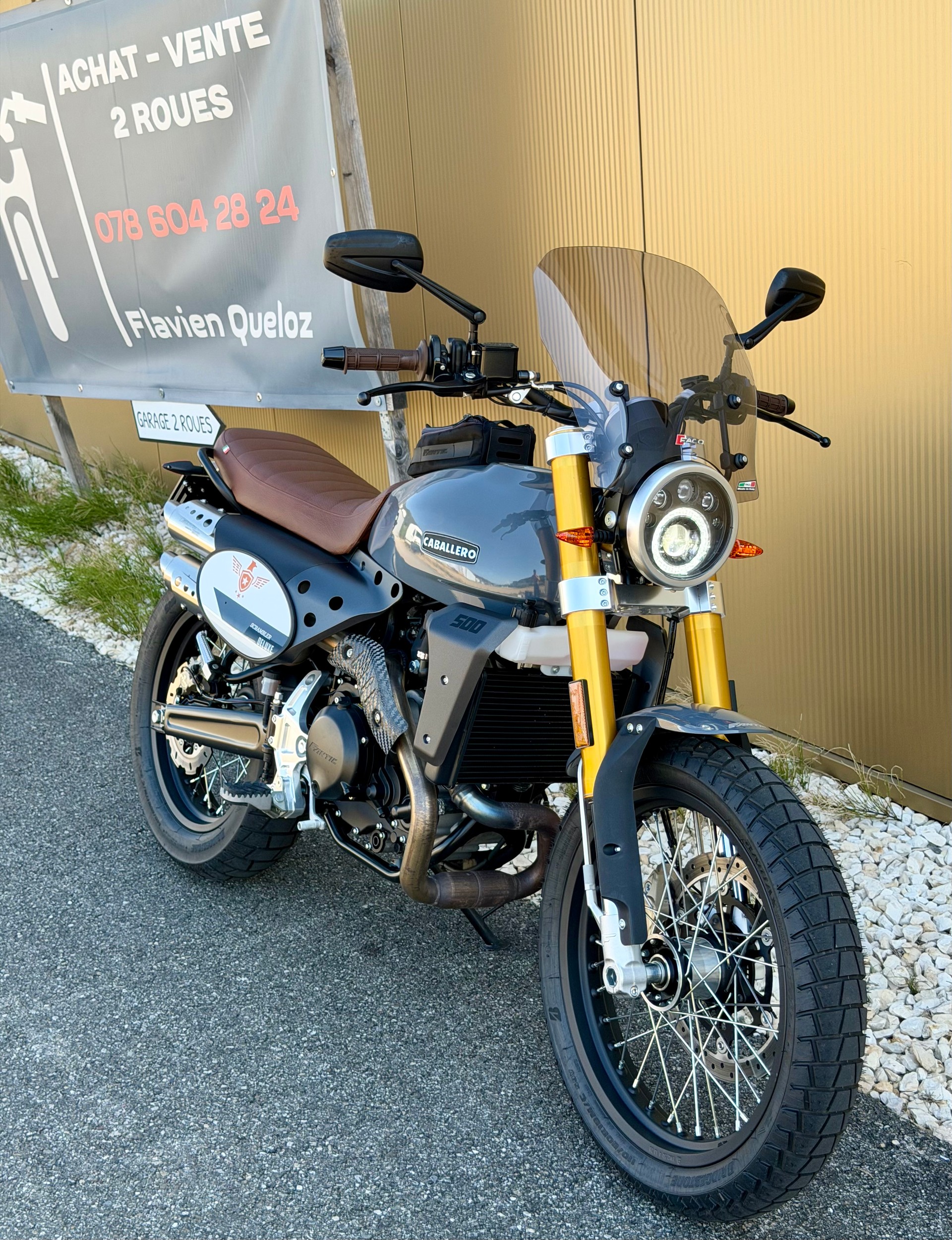 FANTIC Caballero 500 Scrambler-image-0