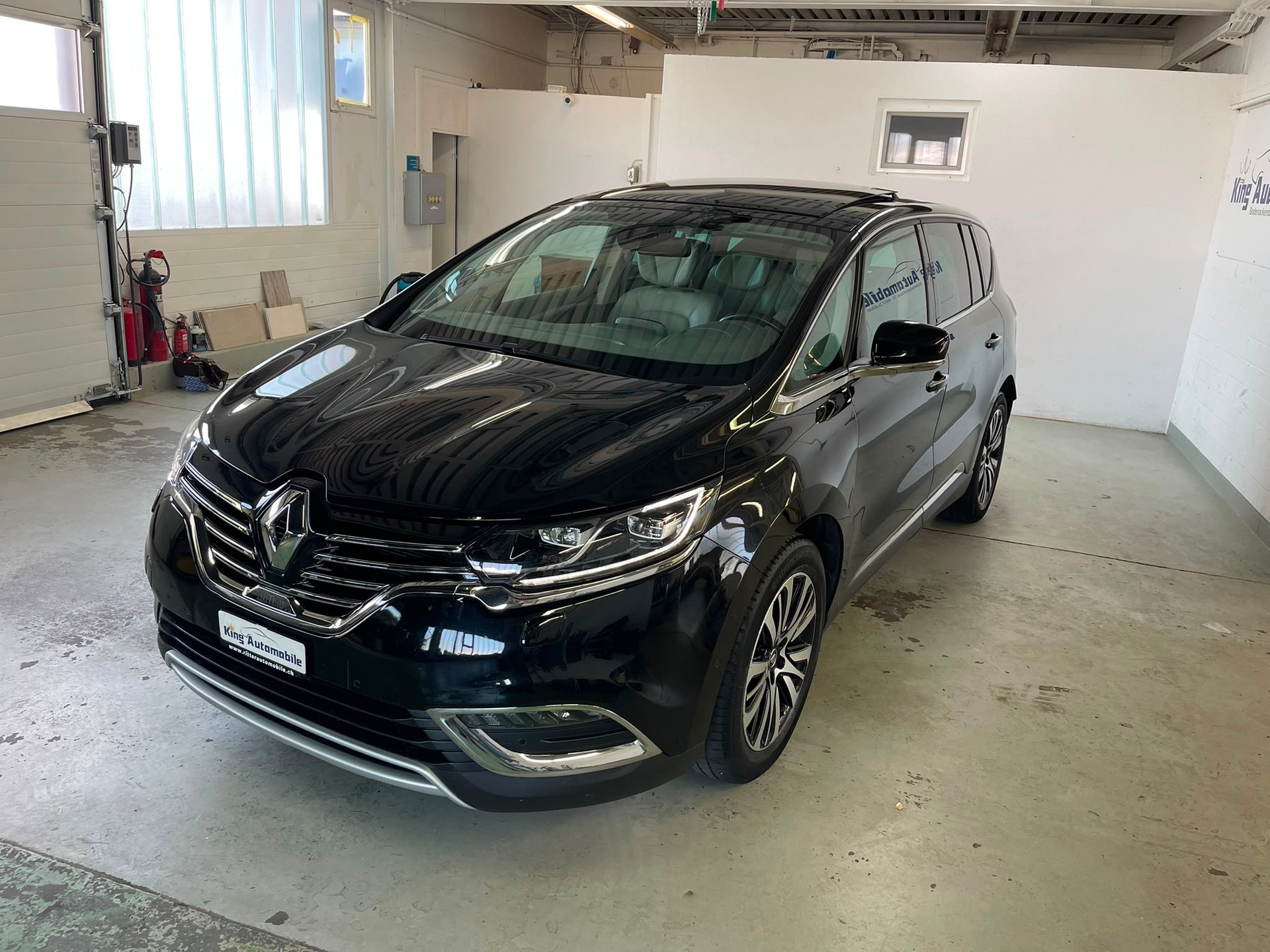 RENAULT Espace 1.6 dCi Initiale Paris EDC | 7-Plätzer | Frisch MFK | Ab Service | CH-Auto-showroom-element-1