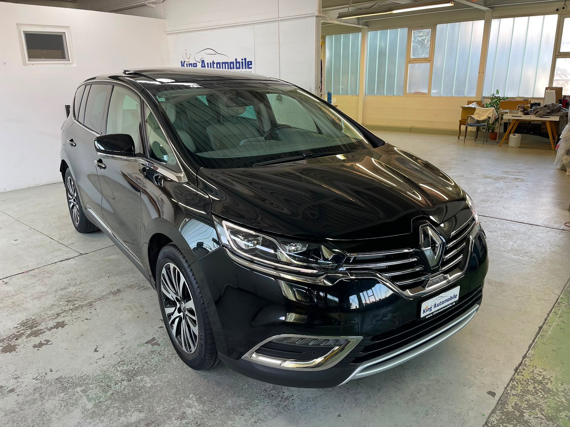 RENAULT Espace 1.6 dCi Initiale Paris EDC | 7-Plätzer | Frisch MFK | Ab Service | CH-Auto
