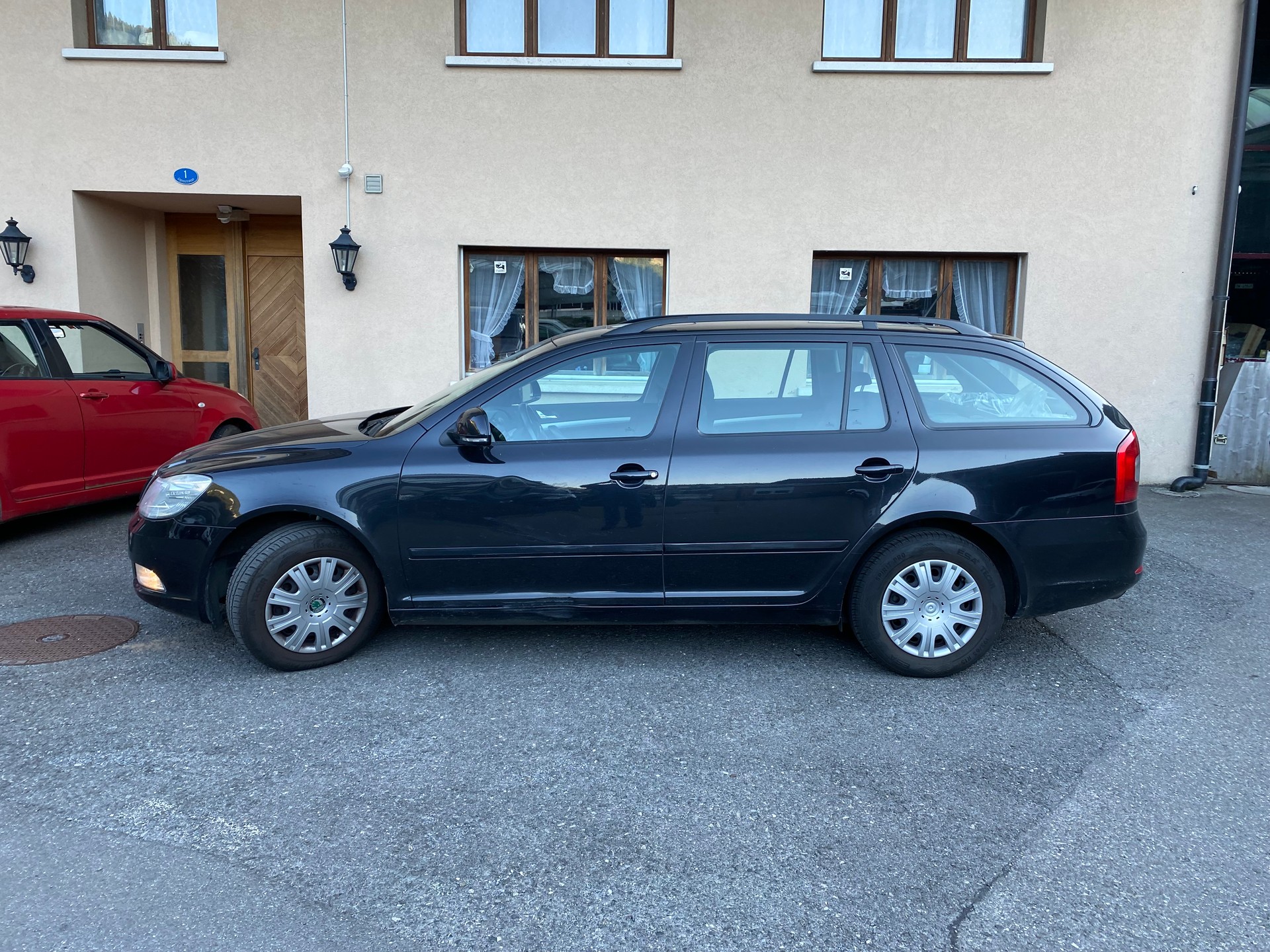 SKODA Octavia Combi 1.8 TSI Adventure 4x4