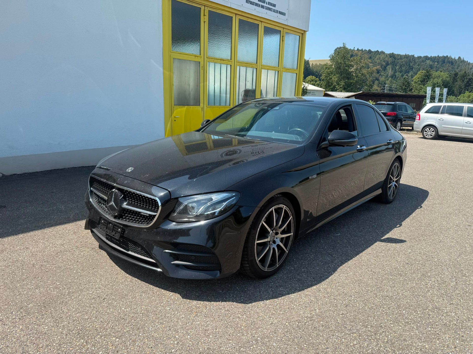 MERCEDES-BENZ E 43 AMG 4Matic 9G-Tronic