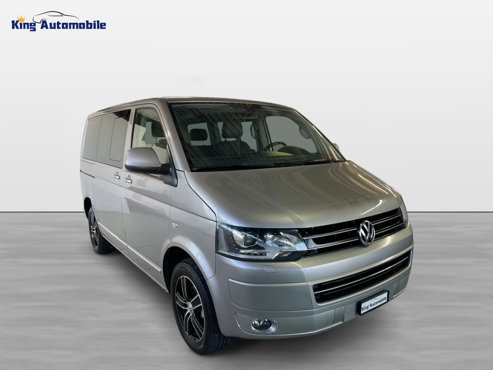 VW T5 Multivan 2.0 Bi-TDI CR HL Prem. 4Motion DSG | MFK 02.2025 | AHK 2.5t. | Elektrische Türen