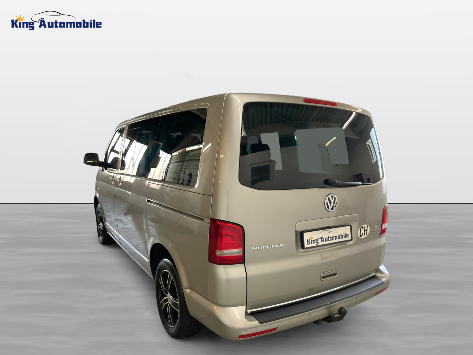 VW T5 Multivan 2.0 Bi-TDI CR HL Prem. 4Motion DSG | MFK 02.2025 | AHK 2.5t. | Elektrische Türen-image-5