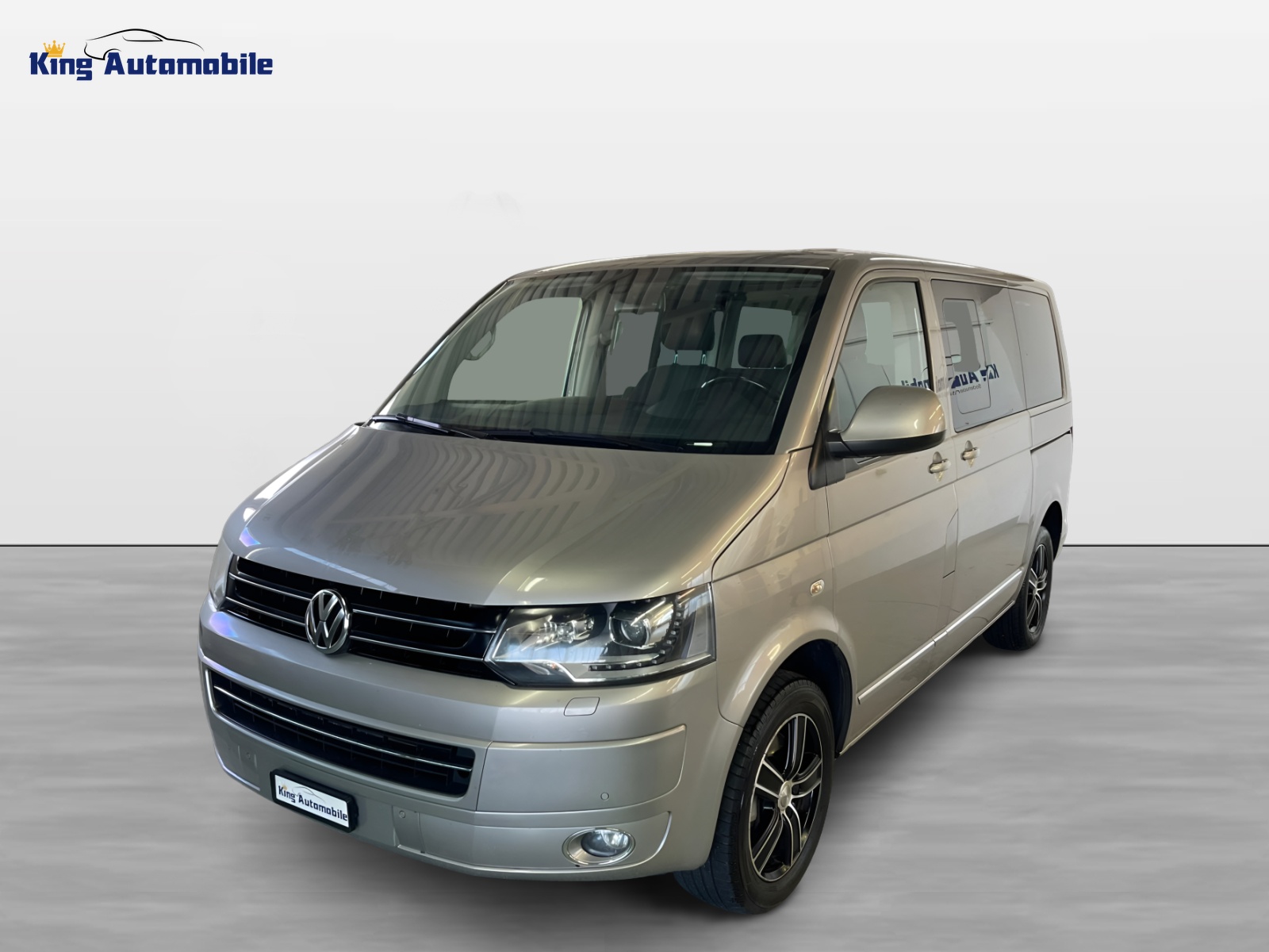 VW T5 Multivan 2.0 Bi-TDI CR HL Prem. 4Motion DSG | MFK 02.2025 | AHK 2.5t. | Elektrische Türen-showroom-element-1