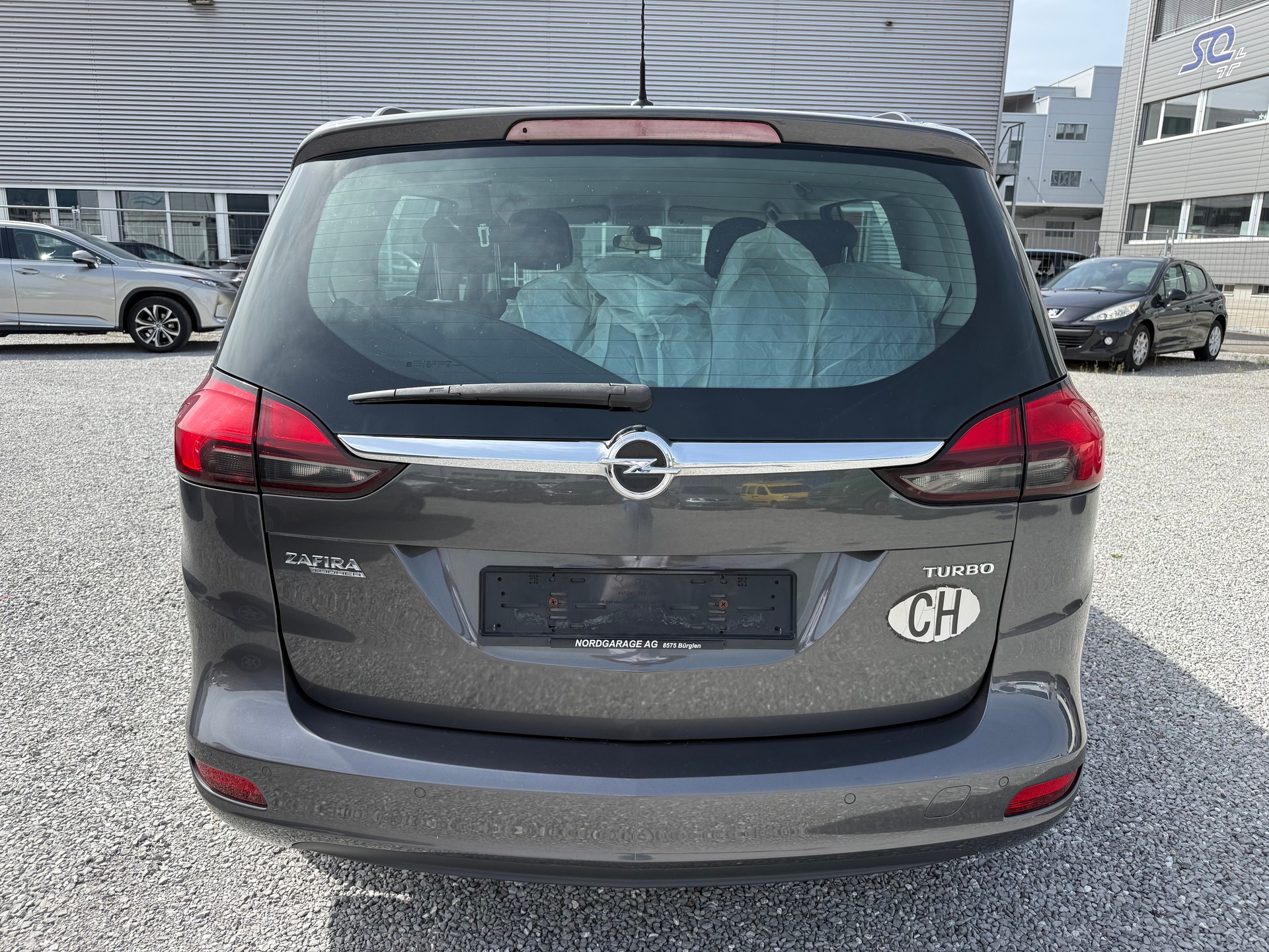 OPEL Zafira Tourer 1.4i 16V Turbo Sport Automatic-image-3