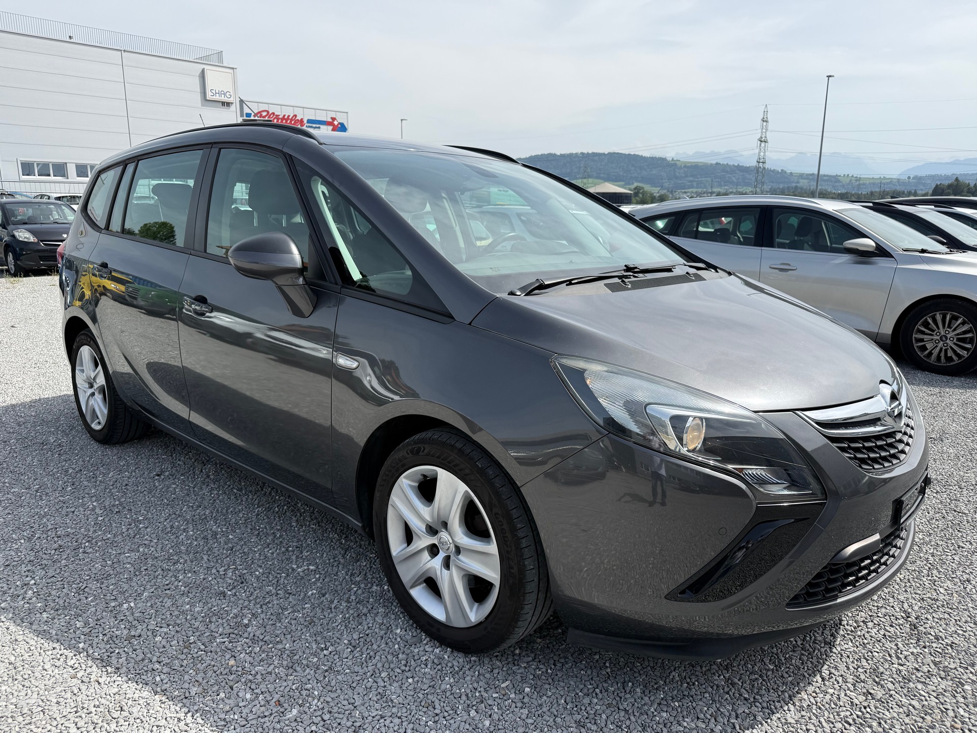 OPEL Zafira Tourer 1.4i 16V Turbo Sport Automatic-image-5