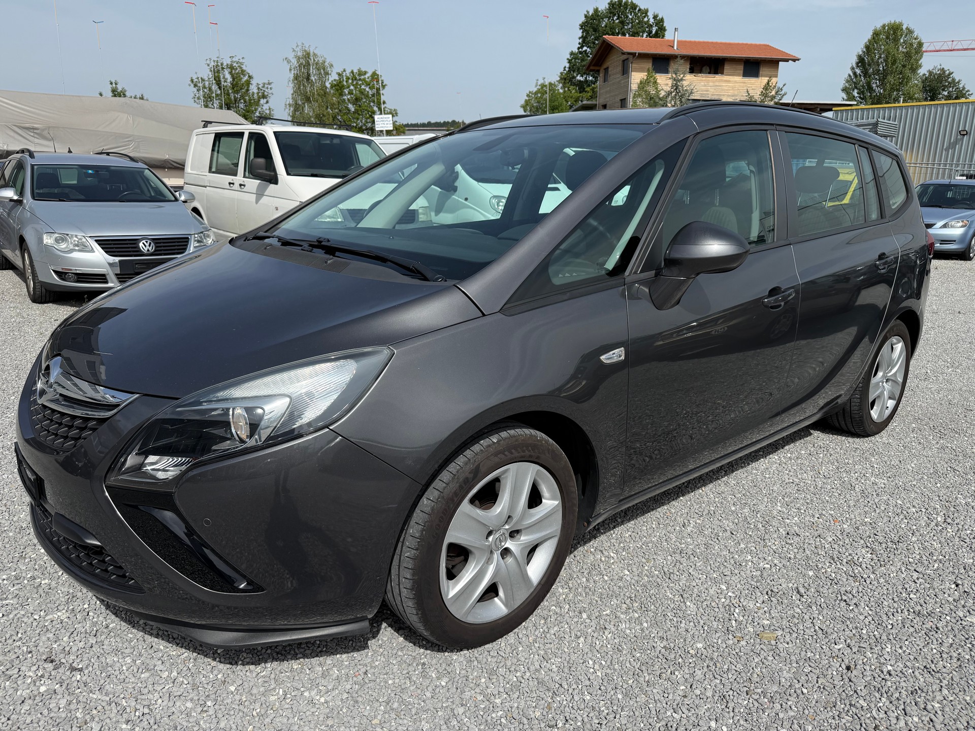 OPEL Zafira Tourer 1.4i 16V Turbo Sport Automatic-image-1