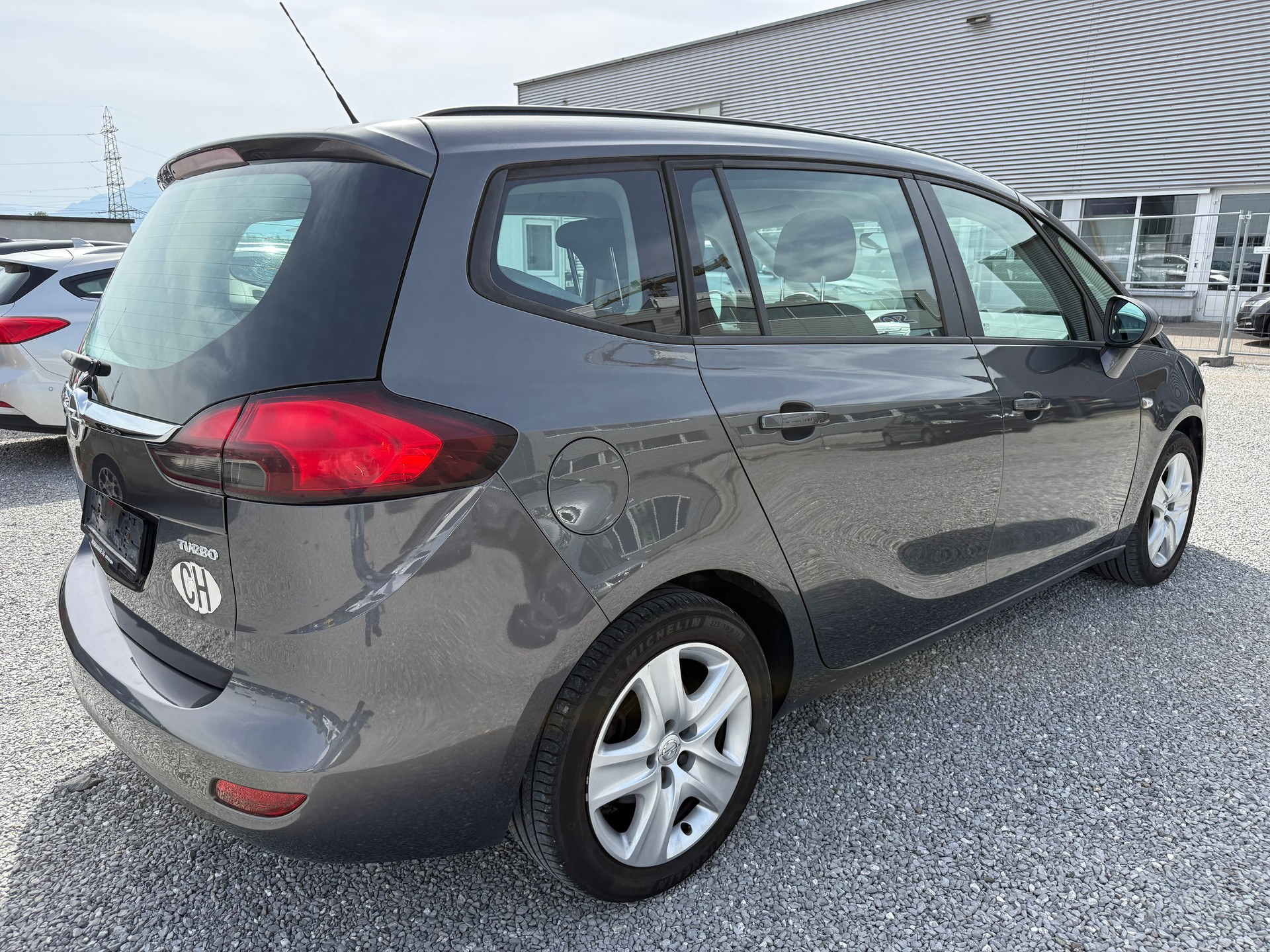 OPEL Zafira Tourer 1.4i 16V Turbo Sport Automatic-image-4