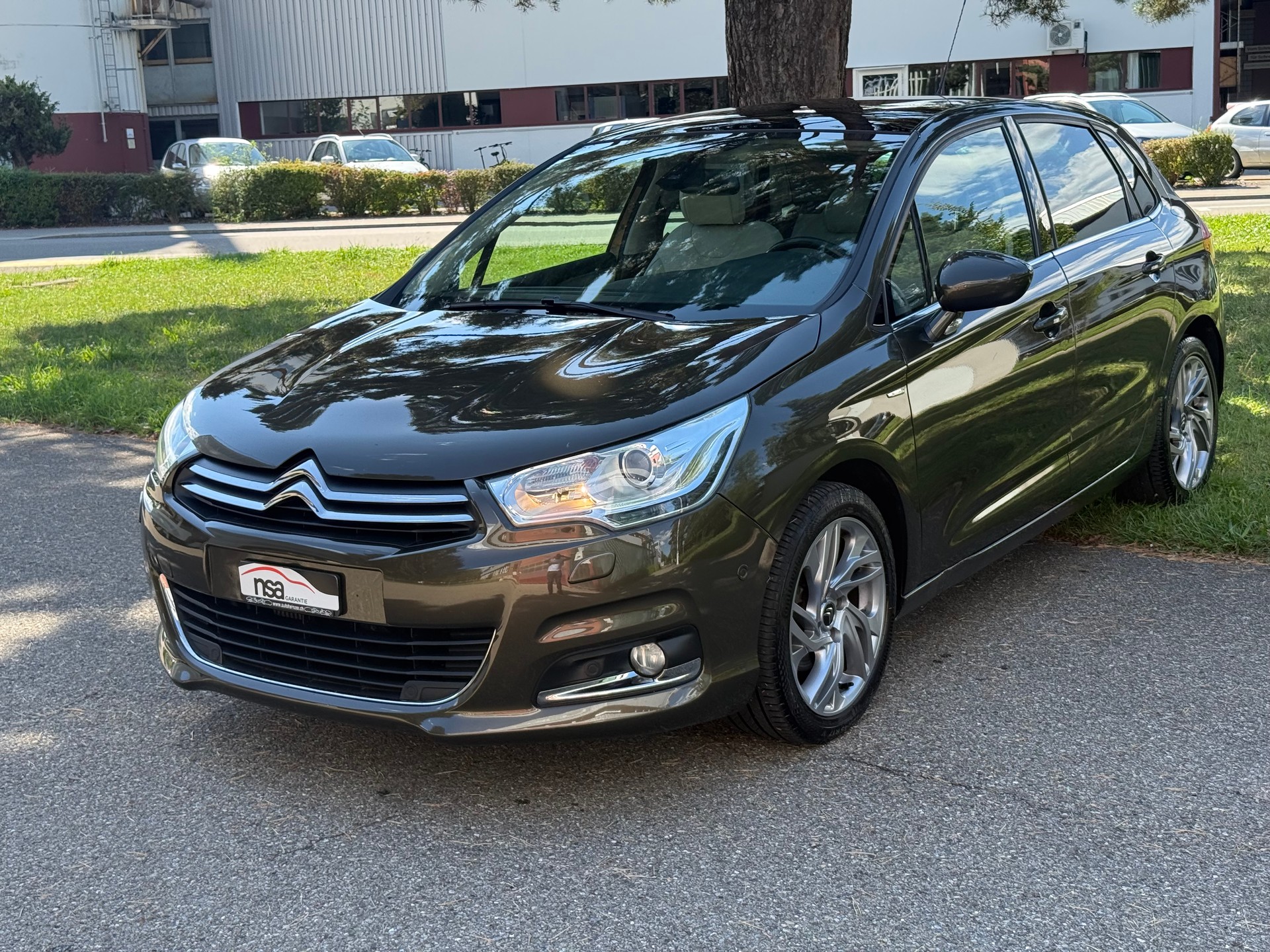 CITROEN C4 Berline 1.2 THP Exclusive-image-1
