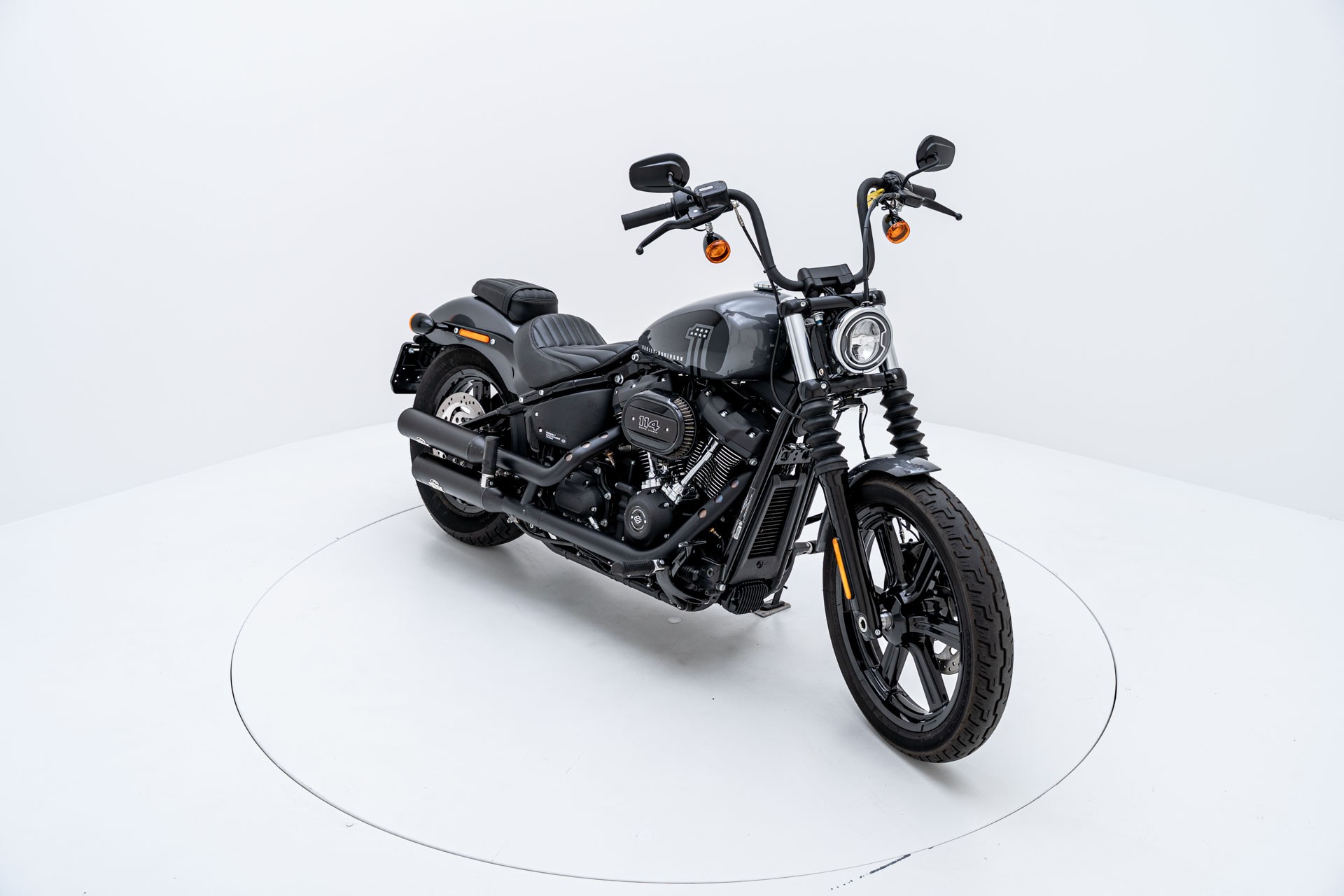 HARLEY-DAVIDSON FXBBS Street Bob 114-image-1
