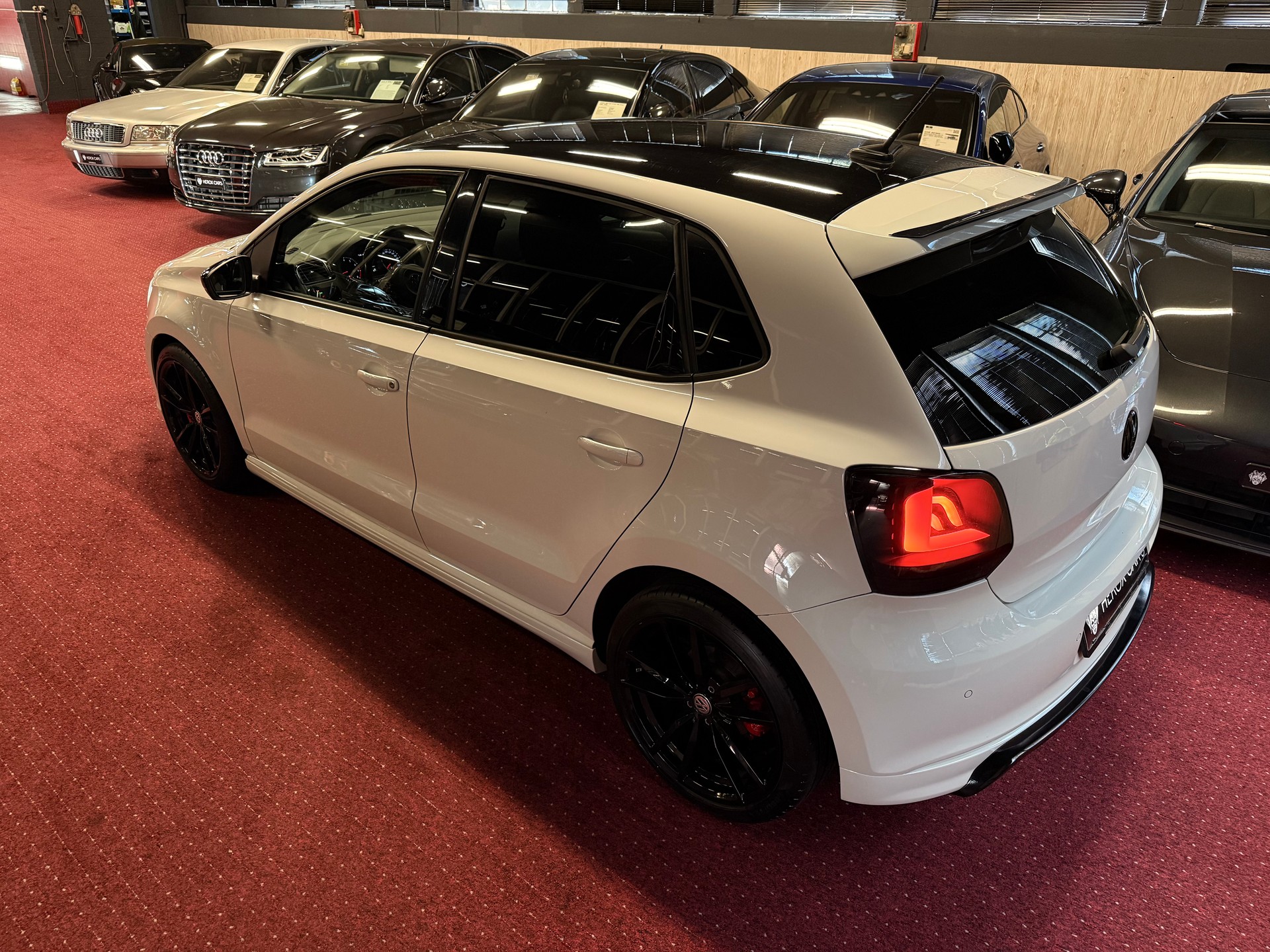 VW Polo 1.0 TSI BMT Allstar R-Line-image-11