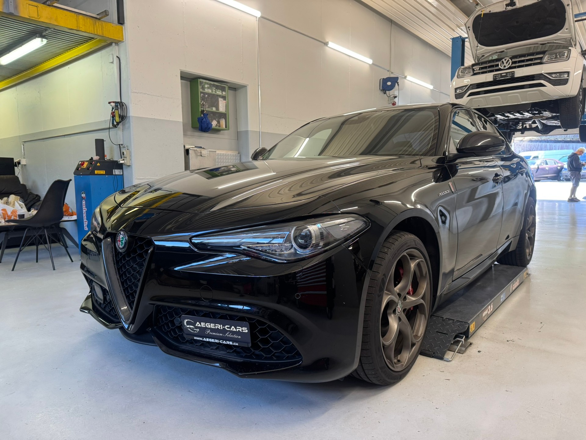 ALFA ROMEO Giulia 2.0 Veloce Q4 Automatic