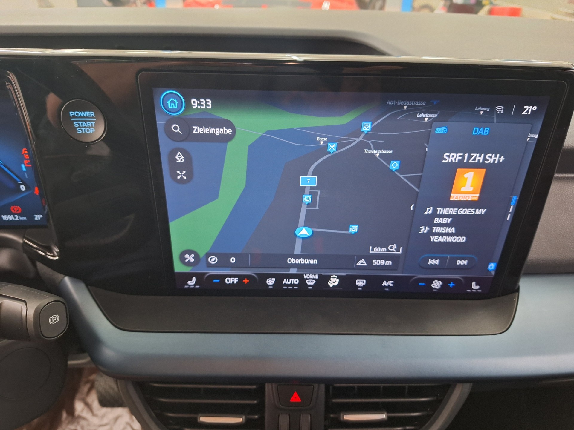 FORD Tourneo Courier Elektro 54kWh Active ⚡CH-Auslieferung mit Garantie bis Oktober 2028⚡-image-14