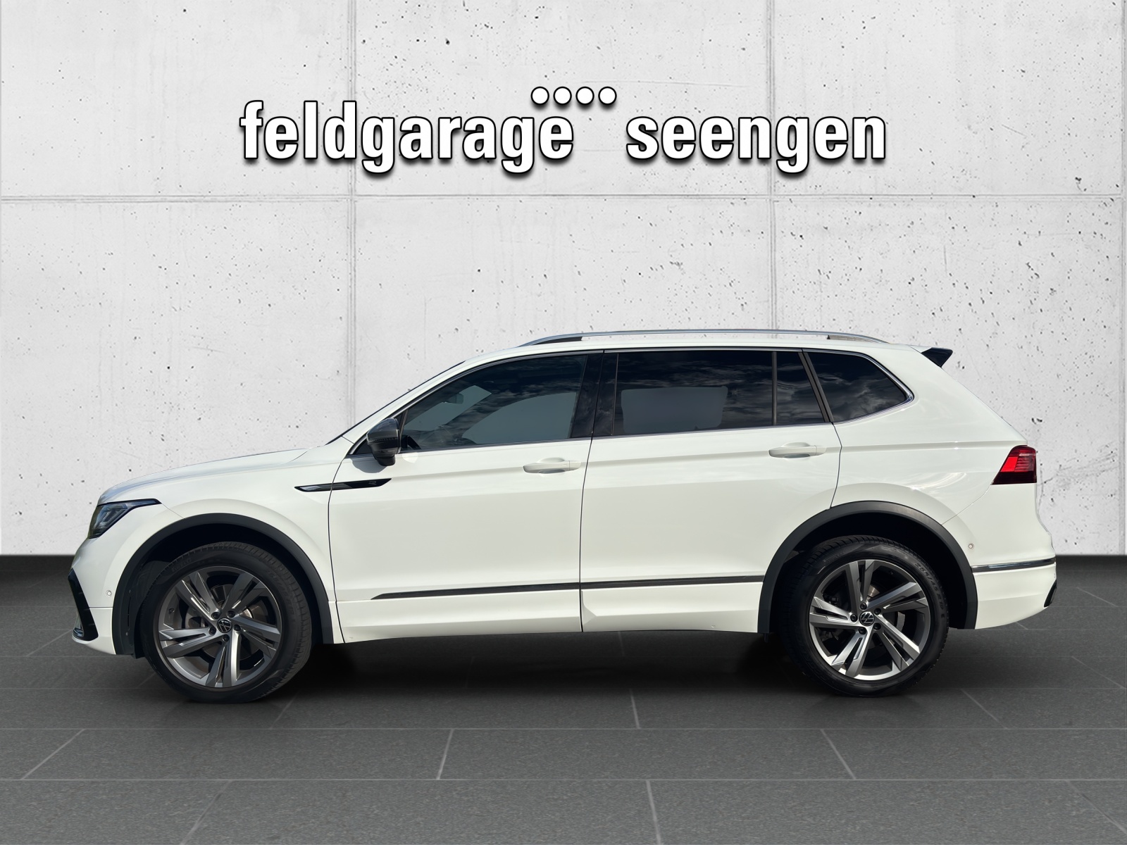 VW Tiguan Allspace 2.0 TDI SCR R-Line 4Motion DSG mit AHK, Head-Up-Display & 360°Kamrea-showroom-element-1