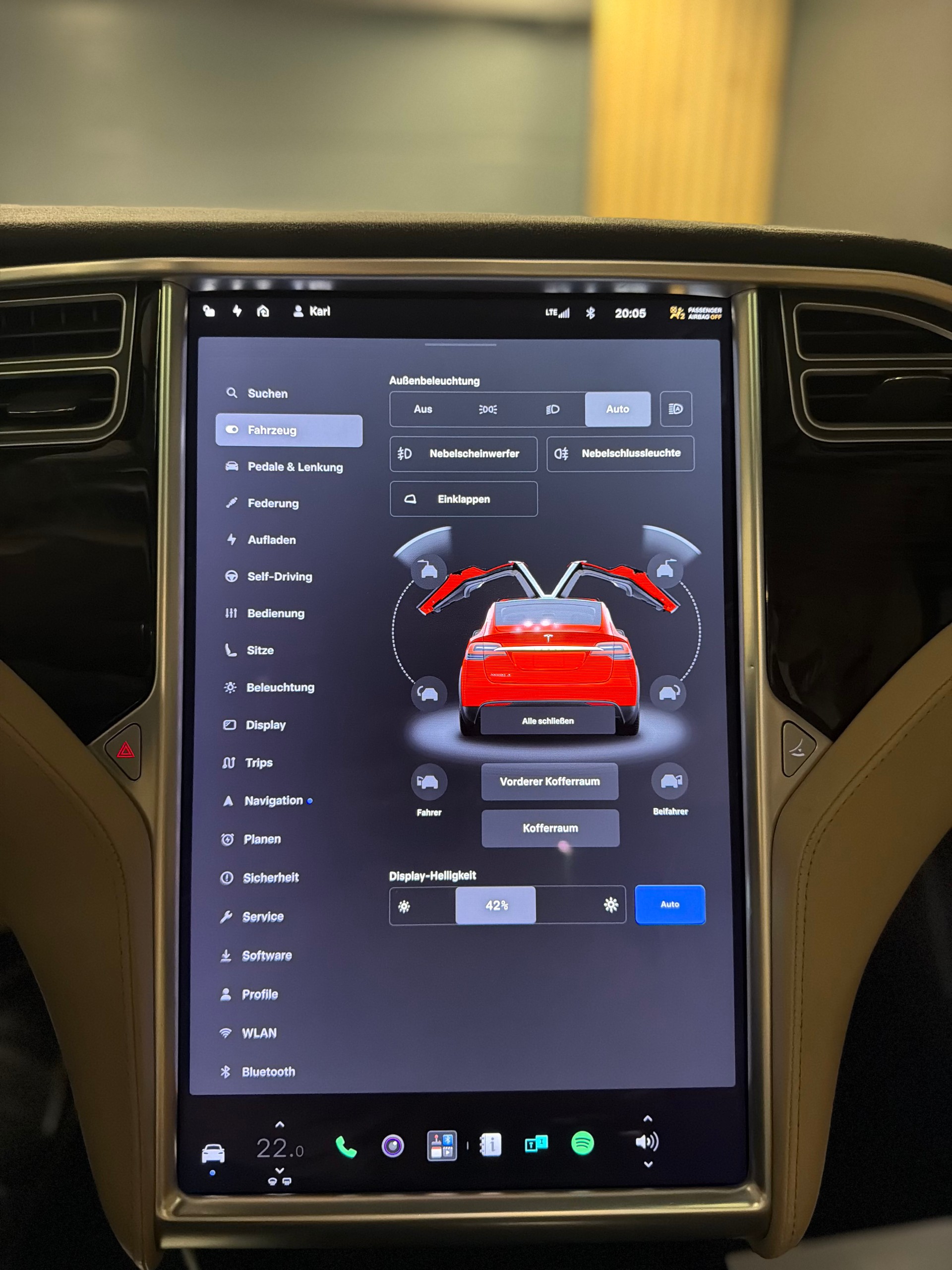 TESLA Model X 90 D Performance-image-15