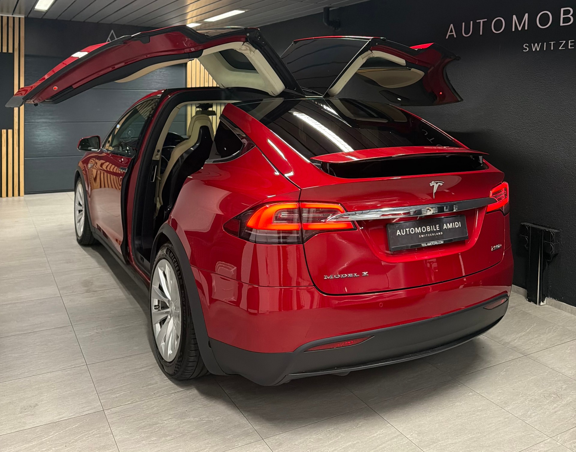 TESLA Model X 90 D Performance-showroom-element-2