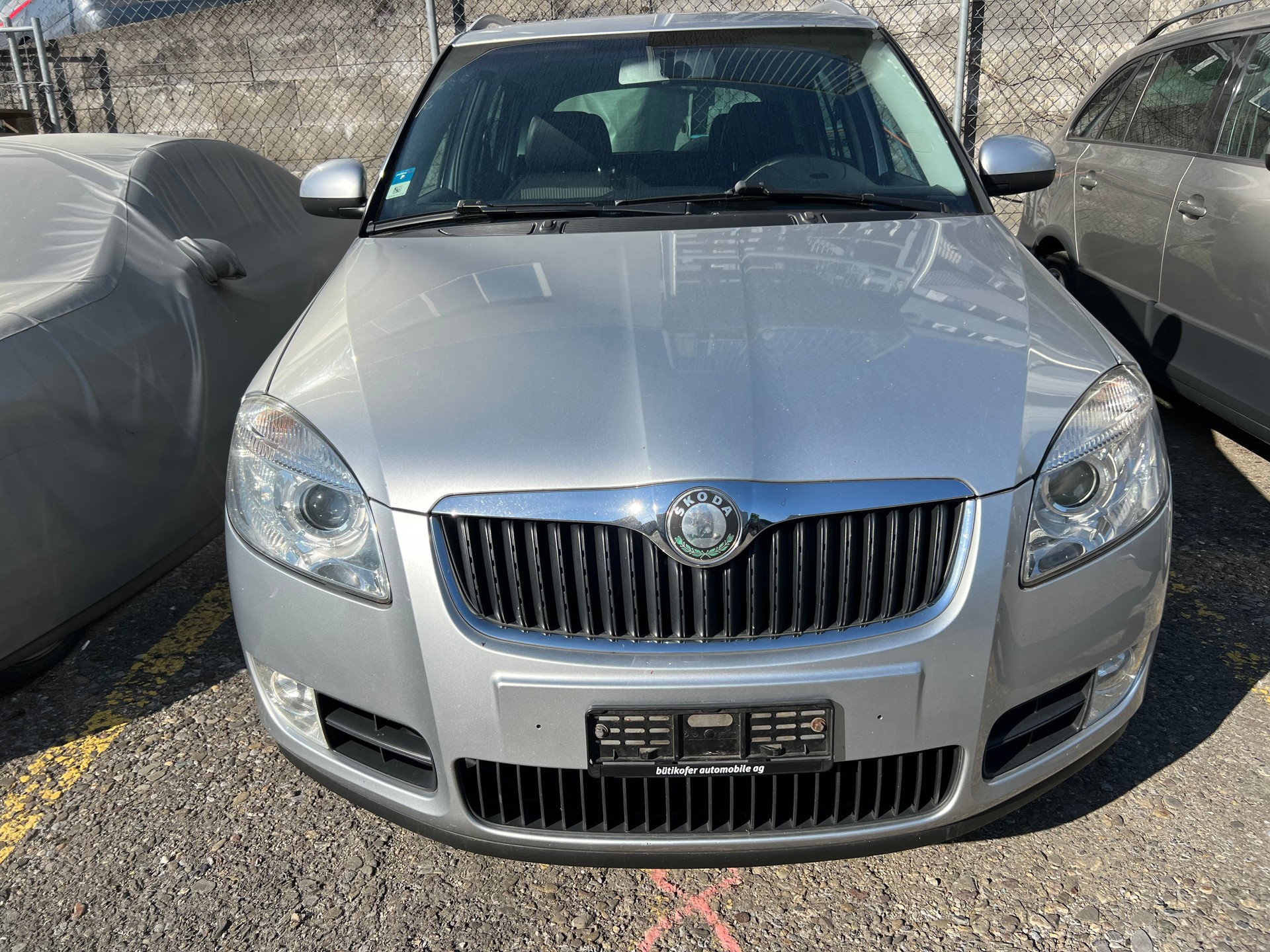 SKODA Fabia 1.9 TDI Elegance