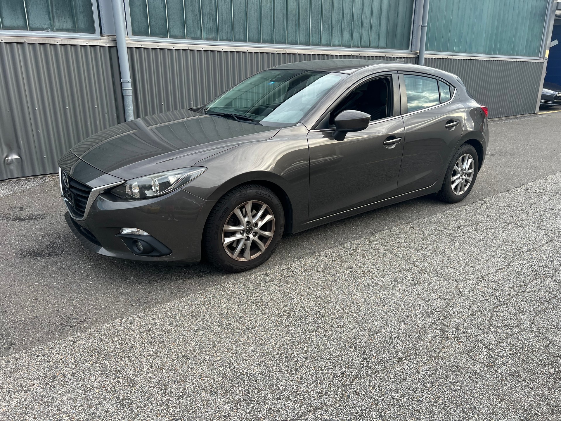 MAZDA 3 2.2 16V CD Ambition Activematic